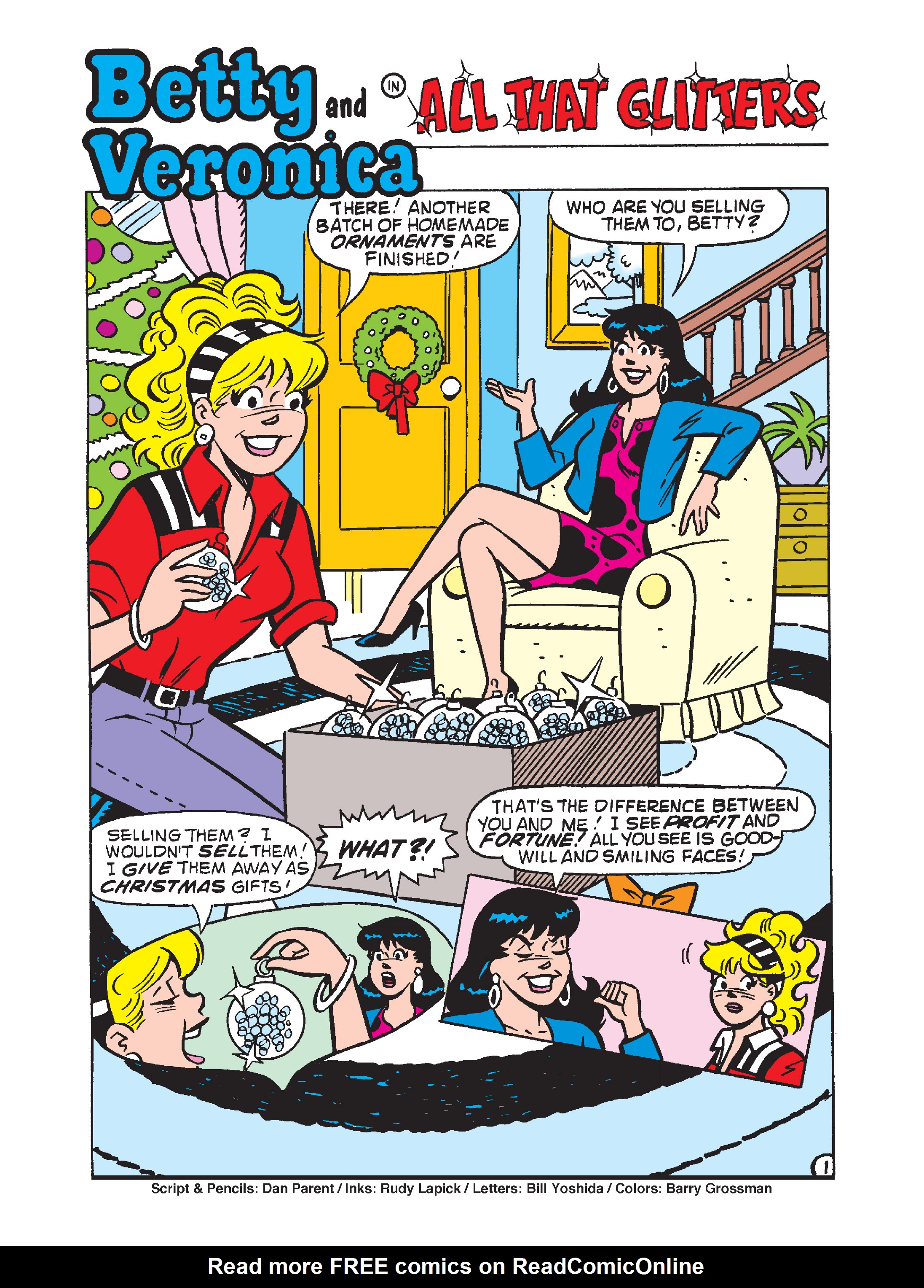 Read online Betty and Veronica Double Digest comic -  Issue #218 - 23