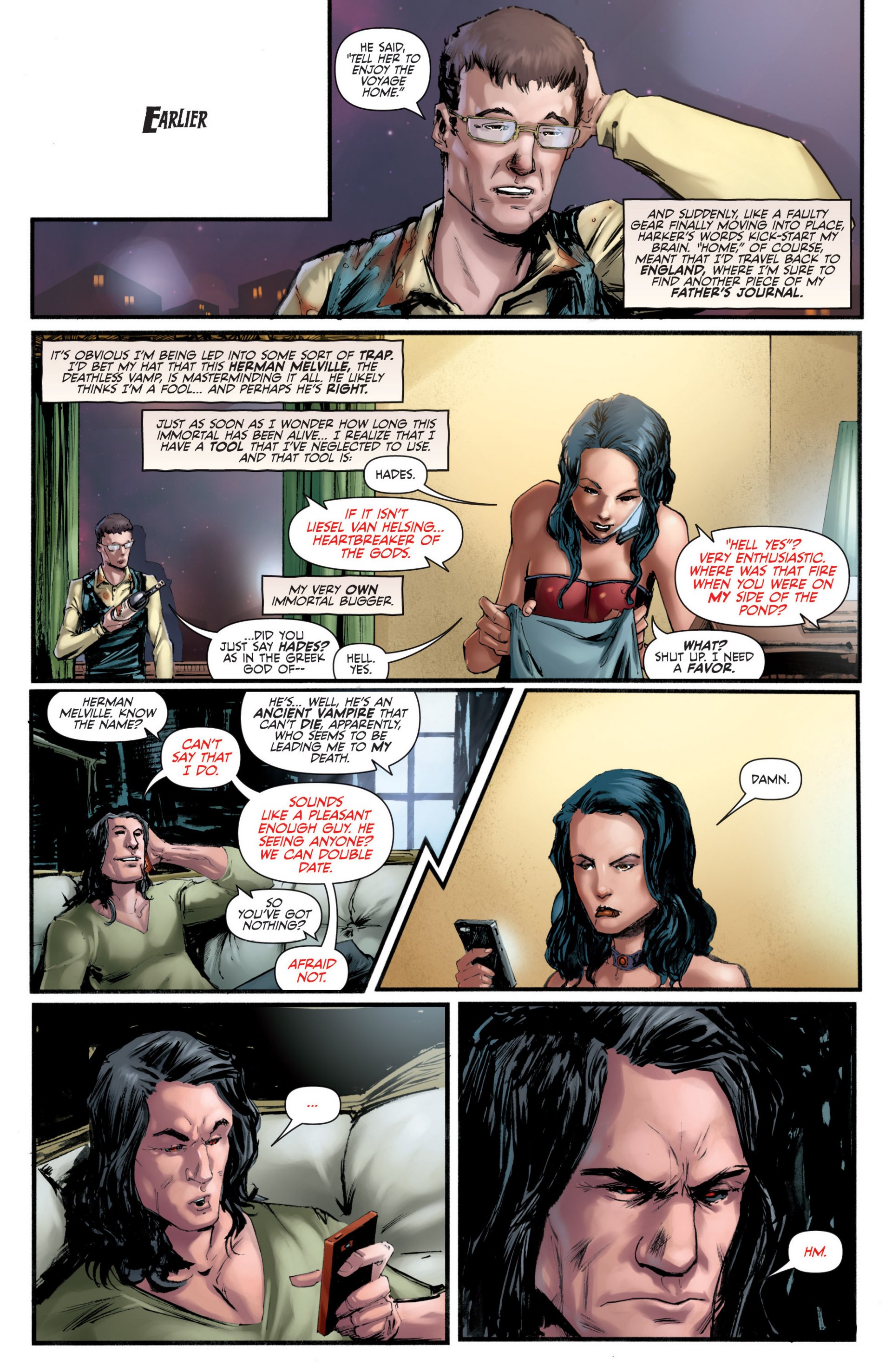 Read online Grimm Fairy Tales presents Helsing comic -  Issue #3 - 5
