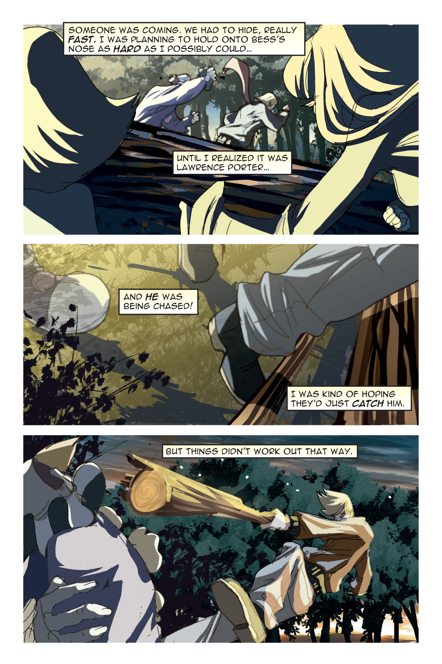 Read online Nancy Drew comic -  Issue #6 - 73