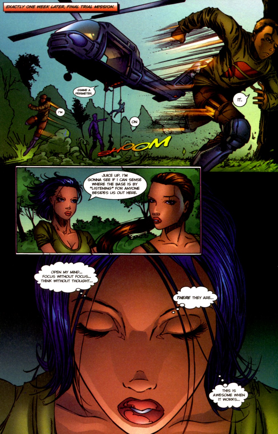 Read online Objective Five comic -  Issue #5 - 19