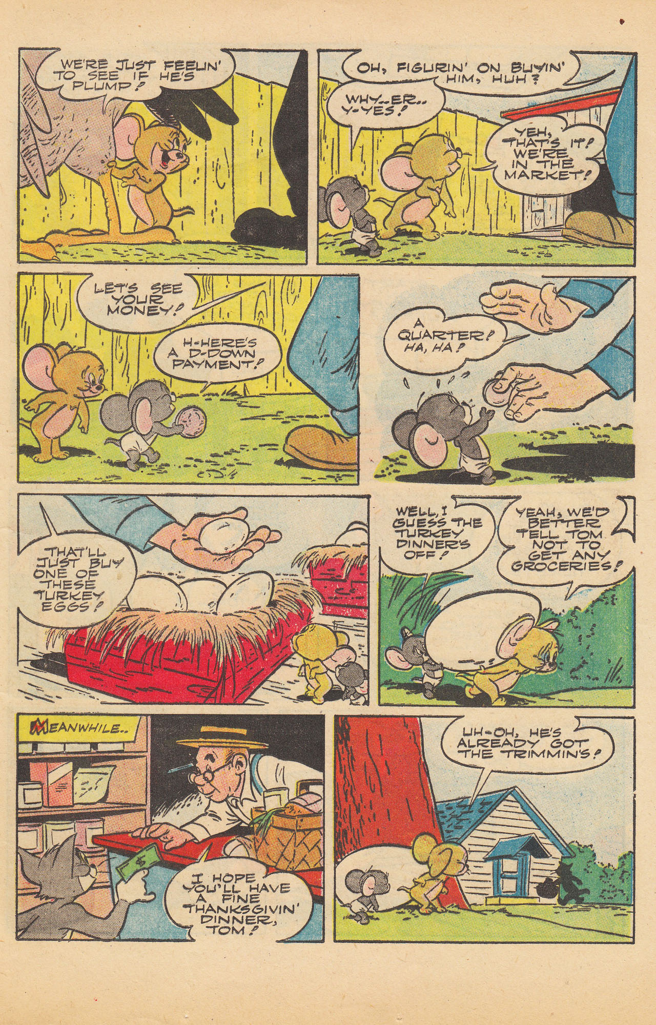 Read online Tom & Jerry Comics comic -  Issue #100 - 9