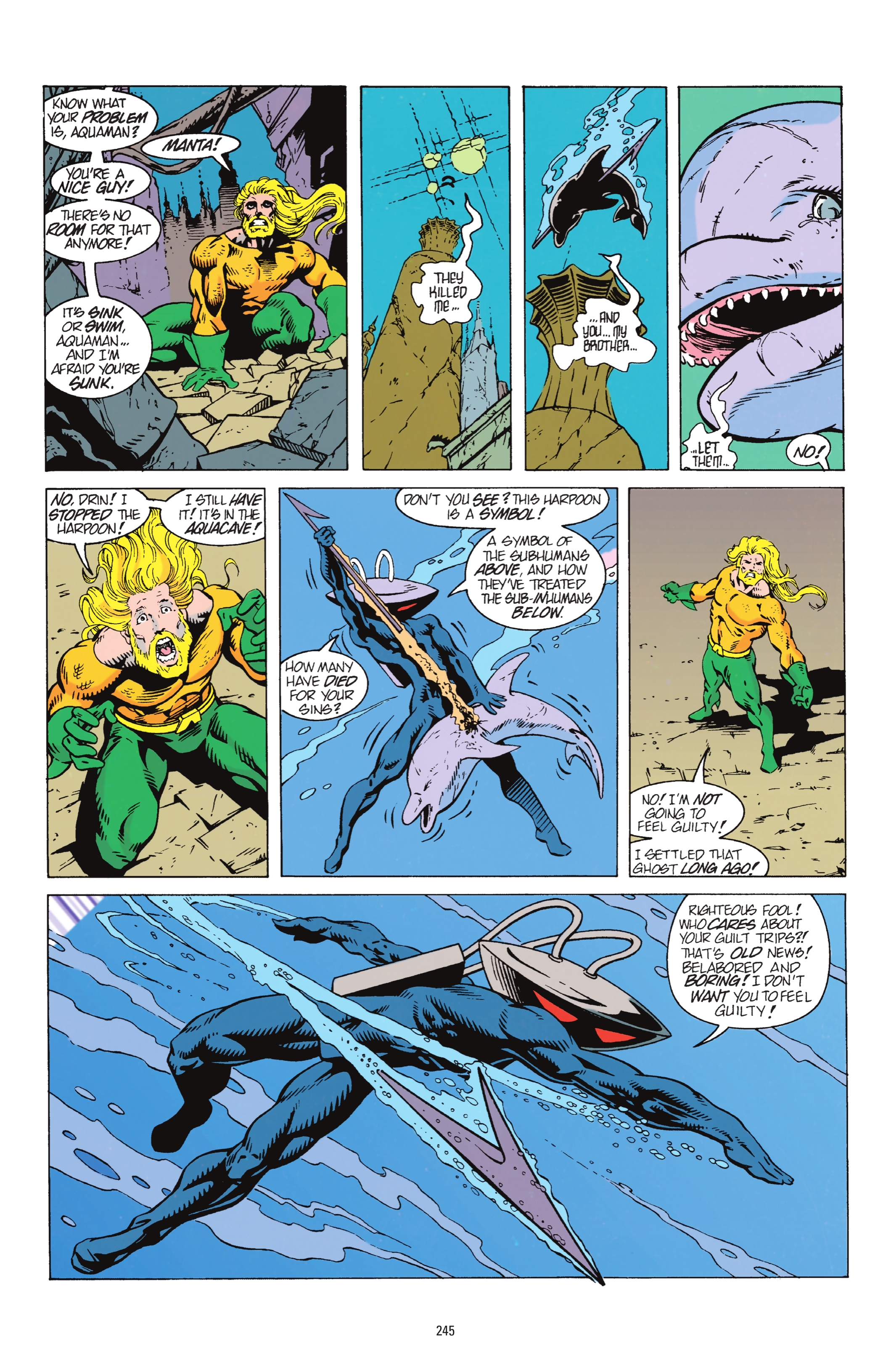 Read online Aquaman: 80 Years of the King of the Seven Seas The Deluxe Edition comic -  Issue # TPB (Part 3) - 43