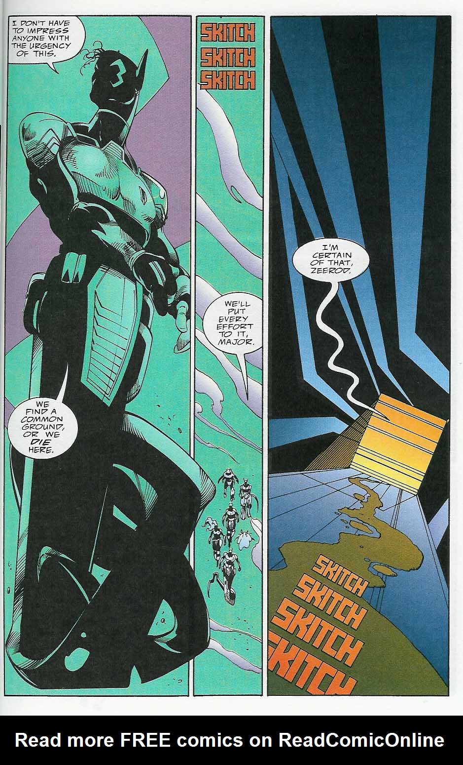 Read online Alien Legion: On the Edge comic -  Issue #2 - 32