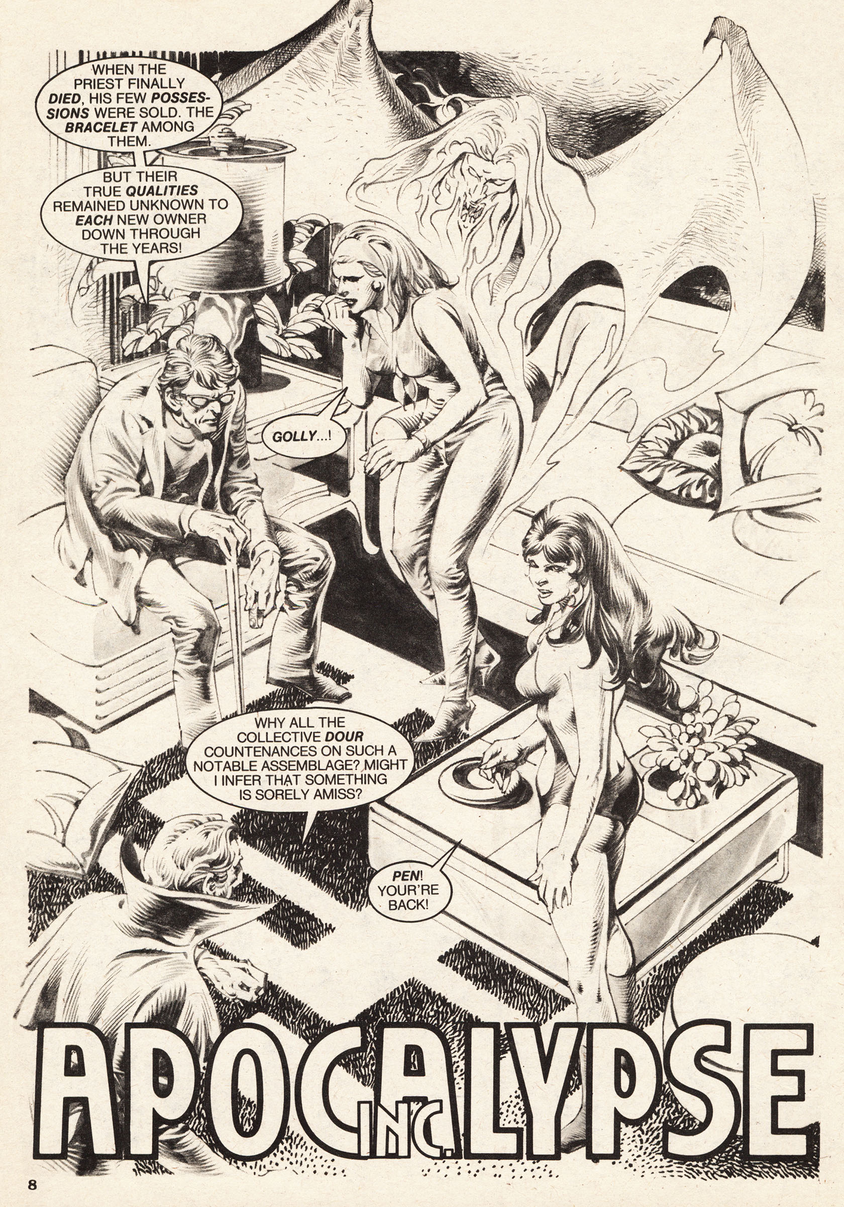 Read online Vampirella (1969) comic -  Issue #93 - 8