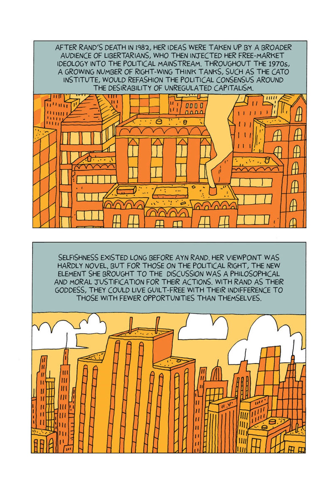 Read online The Age of Selfishness: Ayn Rand, Morality, and the Financial Crisis comic -  Issue # TPB (Part 1) - 78