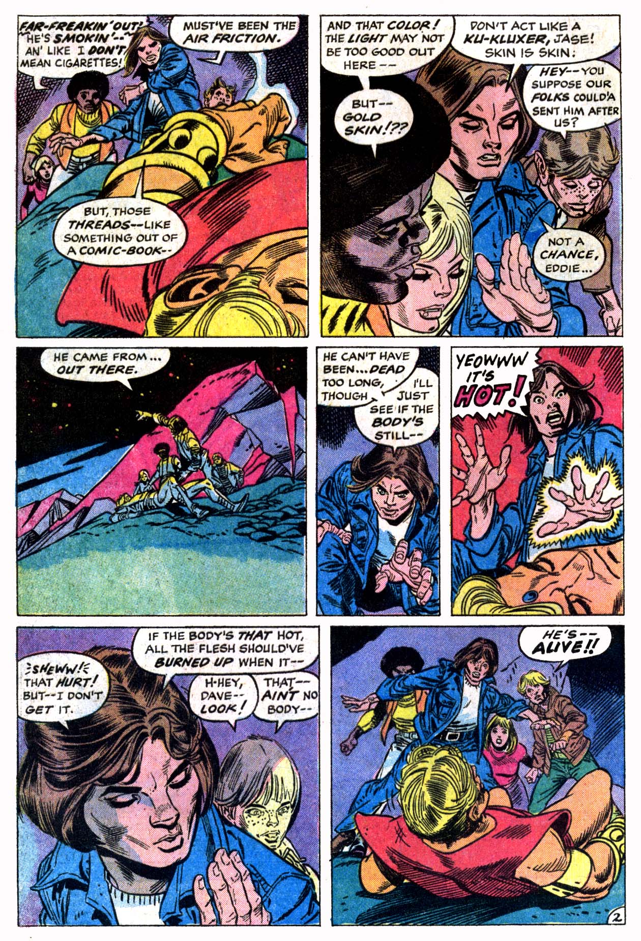 Read online Marvel Premiere comic -  Issue #2 - 3