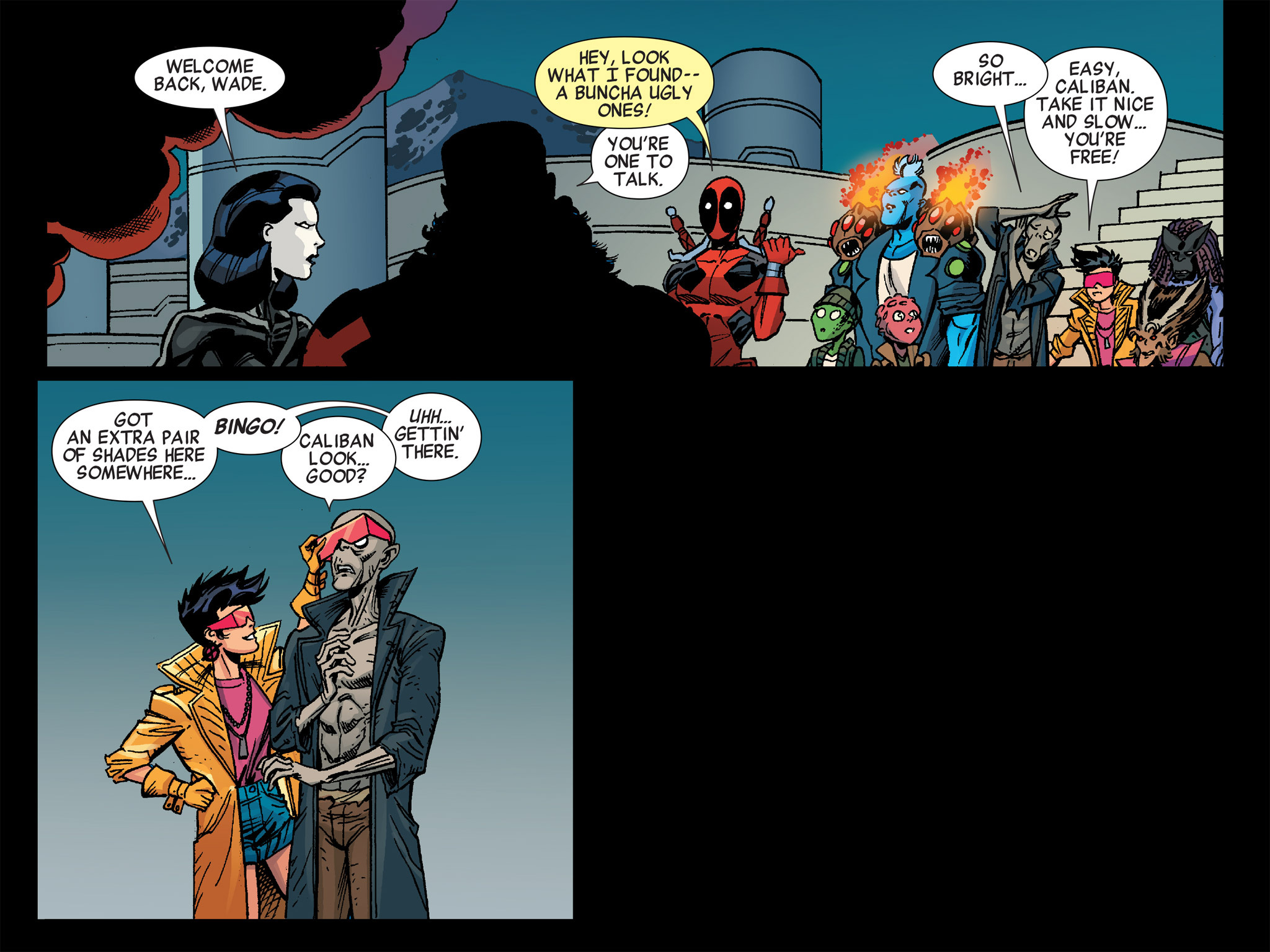 Read online X-Men '92 (2015) comic -  Issue # TPB (Part 4) - 75