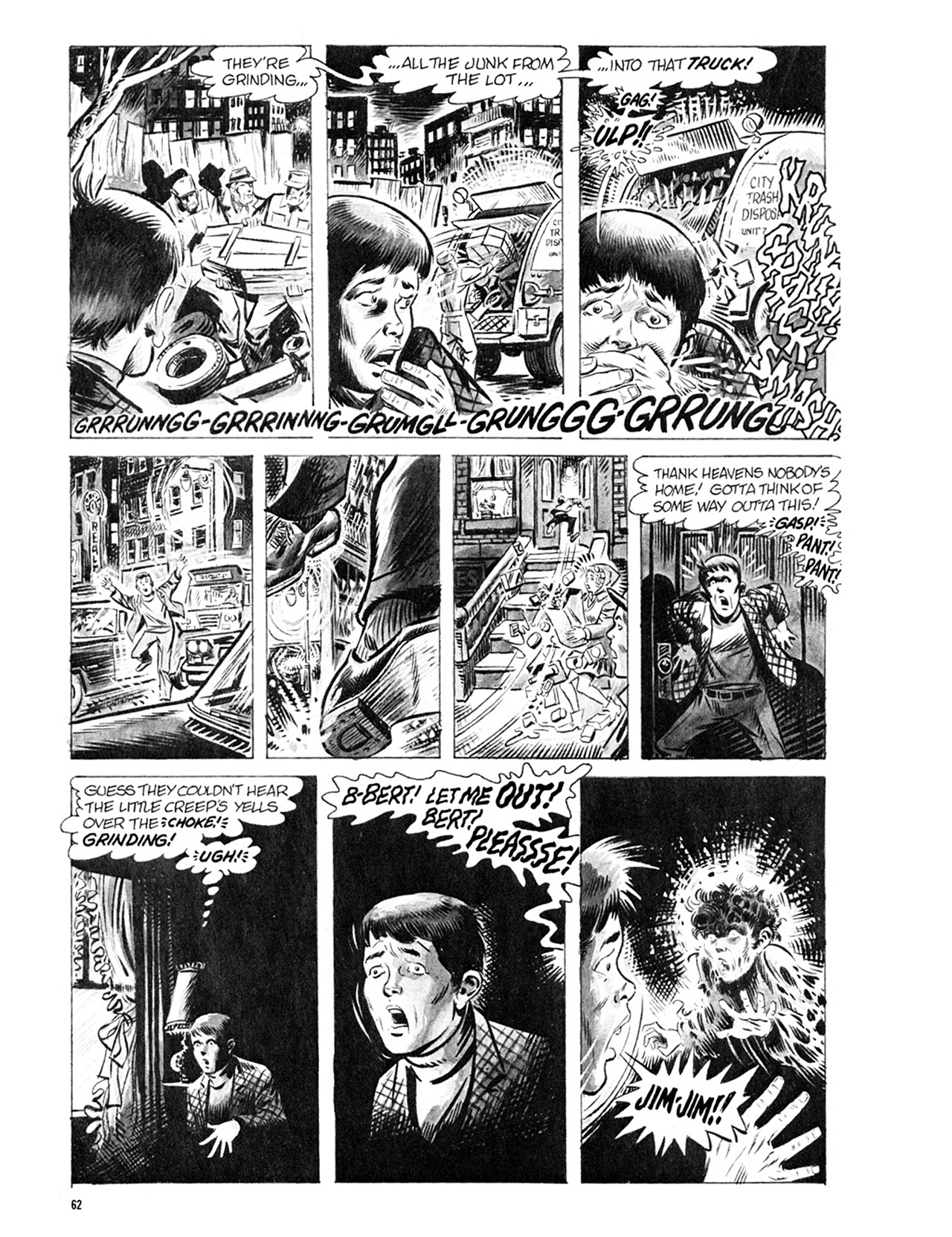 Read online Creepy Archives comic -  Issue # TPB 7 (Part 1) - 63