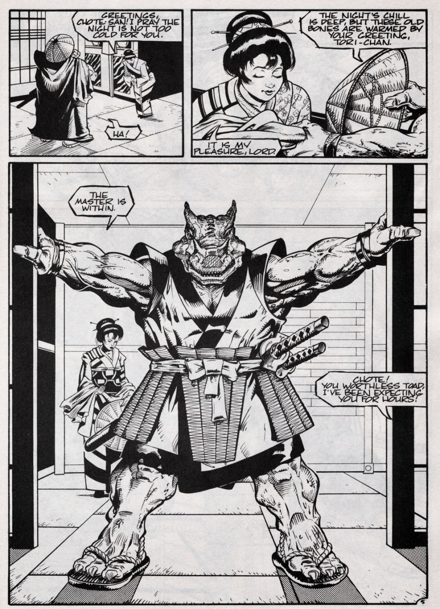 Teenage Mutant Ninja Turtles (1984) Issue #46 #46 - English 5