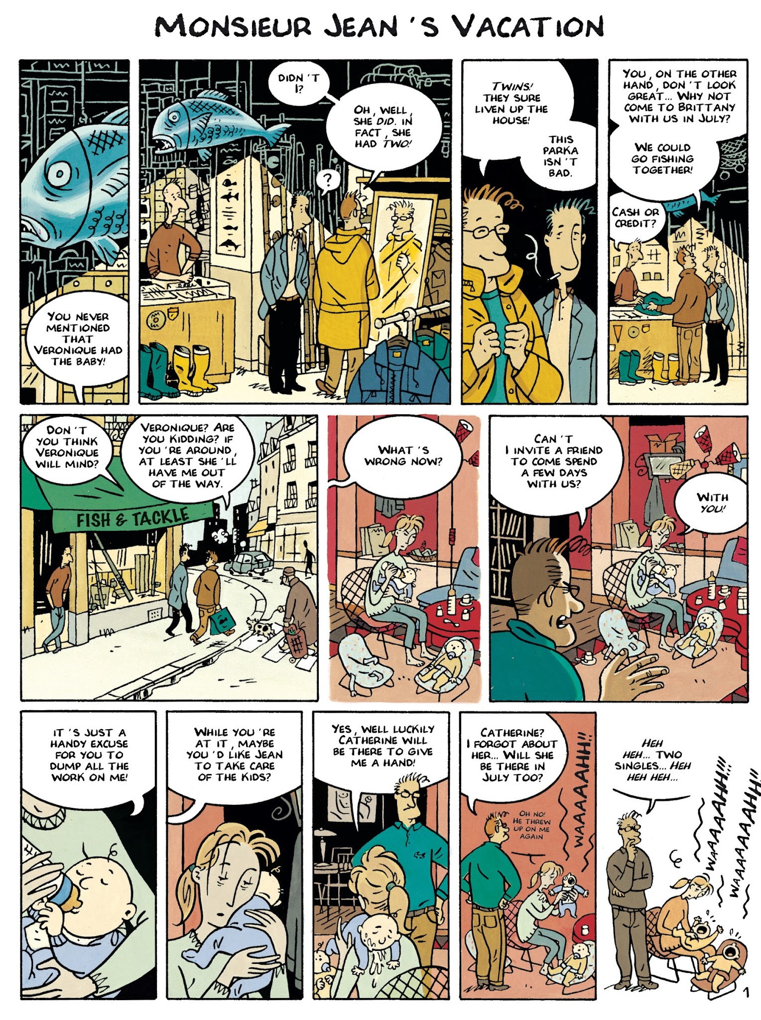 Read online Monsieur Jean comic -  Issue #3 - 42