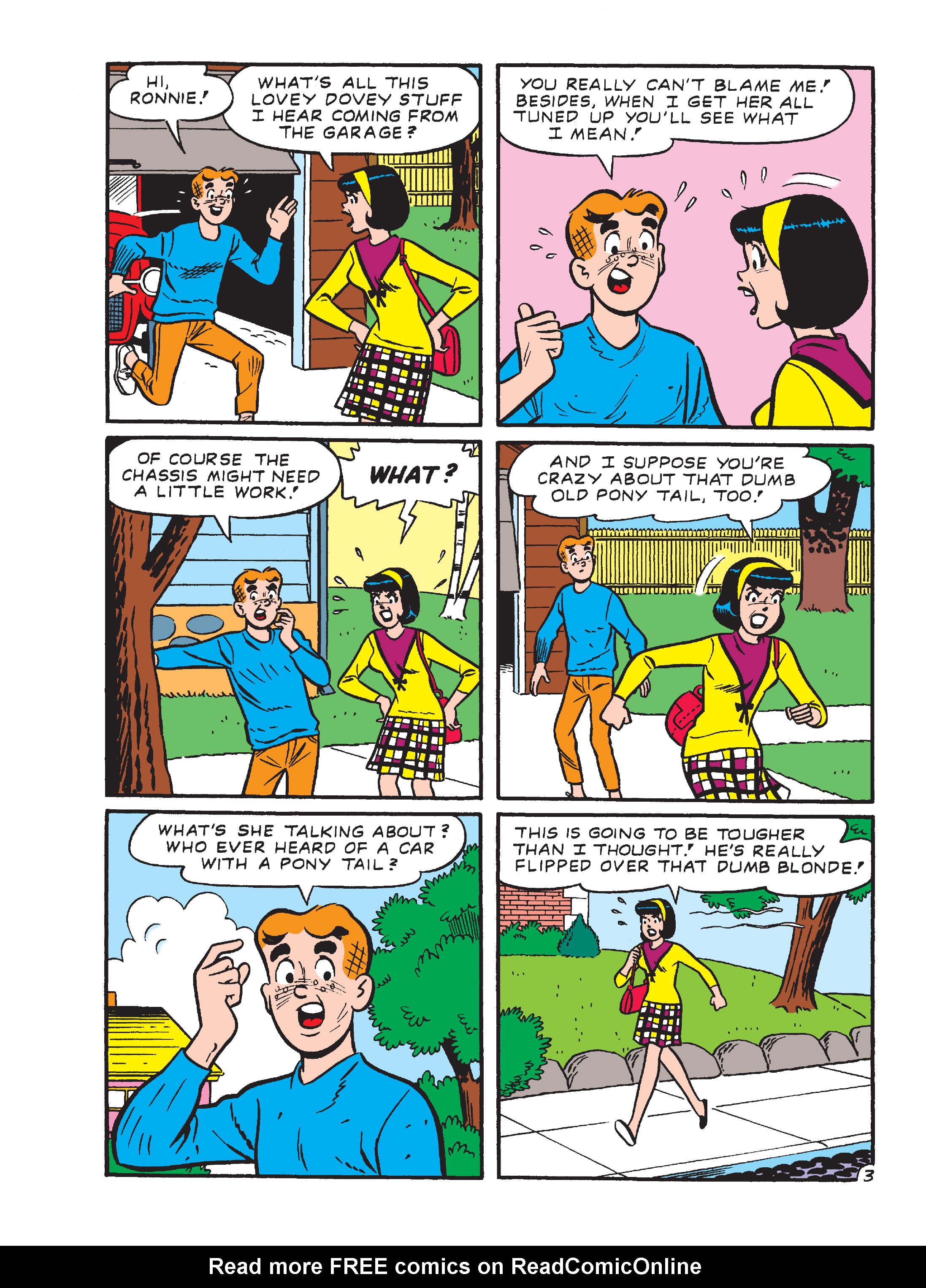 Read online World of Betty and Veronica Jumbo Comics Digest comic -  Issue # TPB 4 (Part 1) - 68