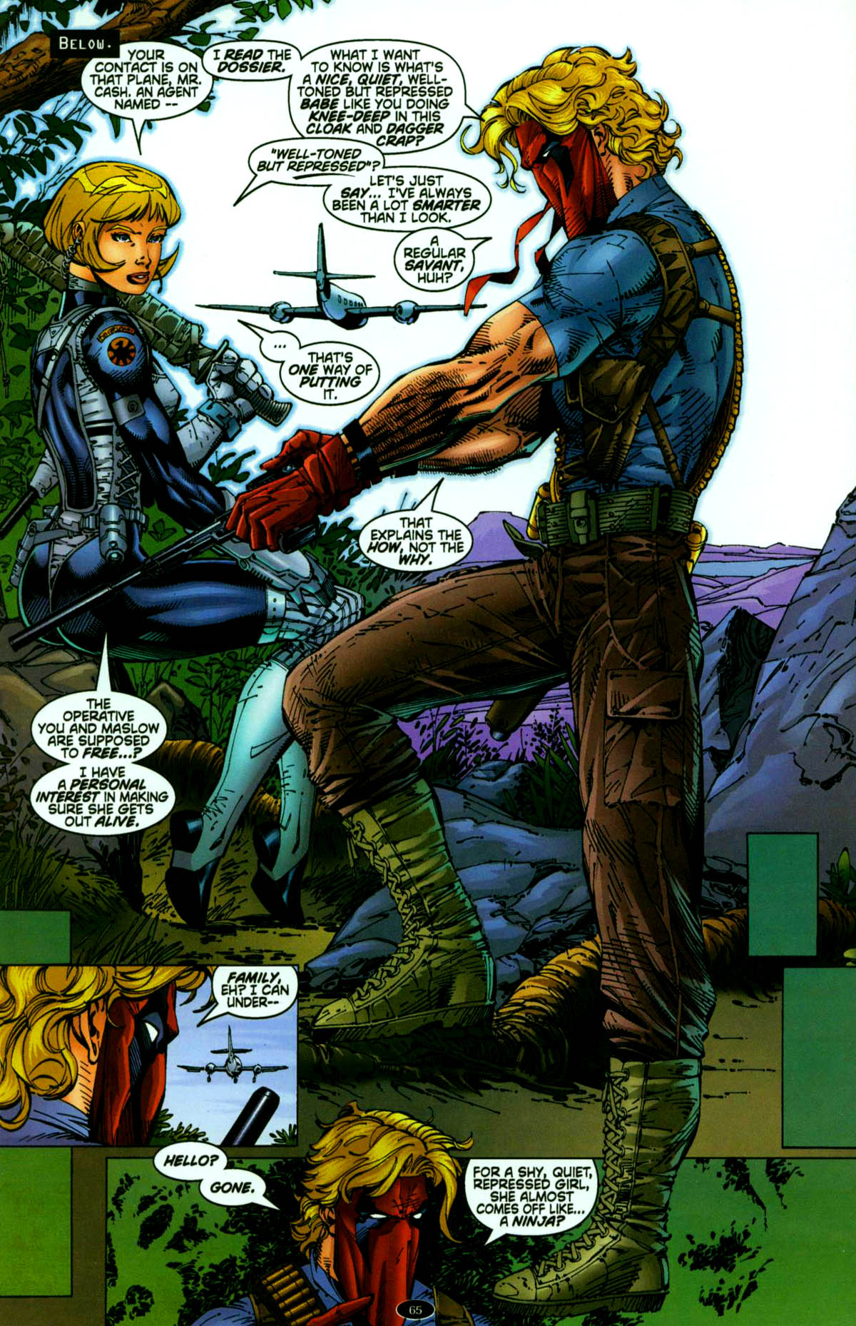 Read online WildC.A.T.s/X-Men comic -  Issue # TPB - 62