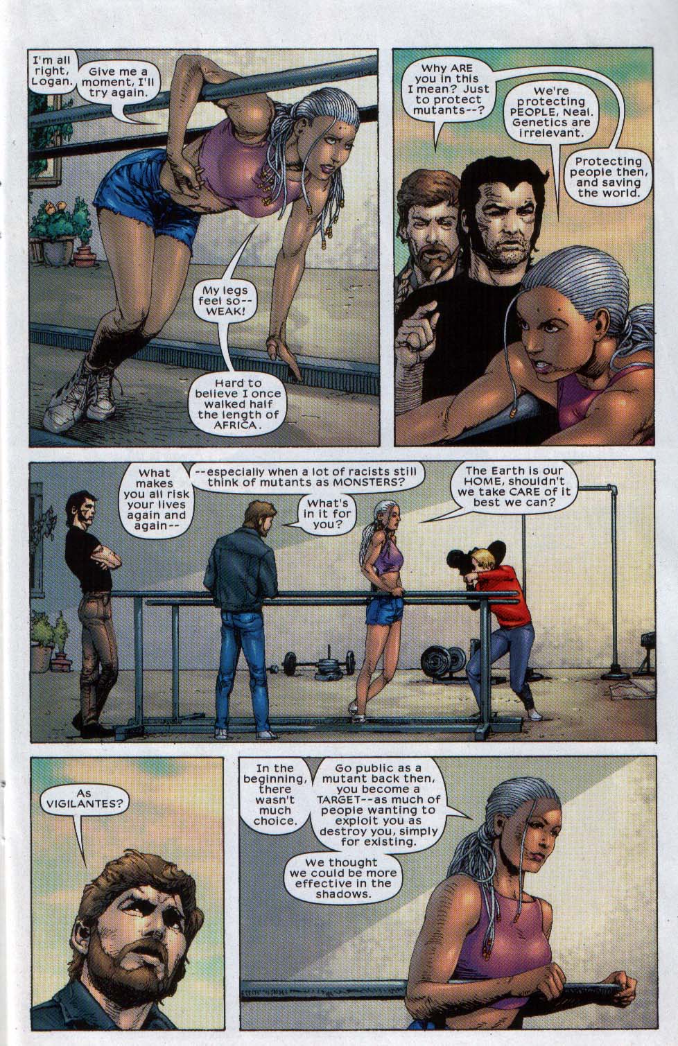 Read online X-Treme X-Posé comic -  Issue #1 - 11