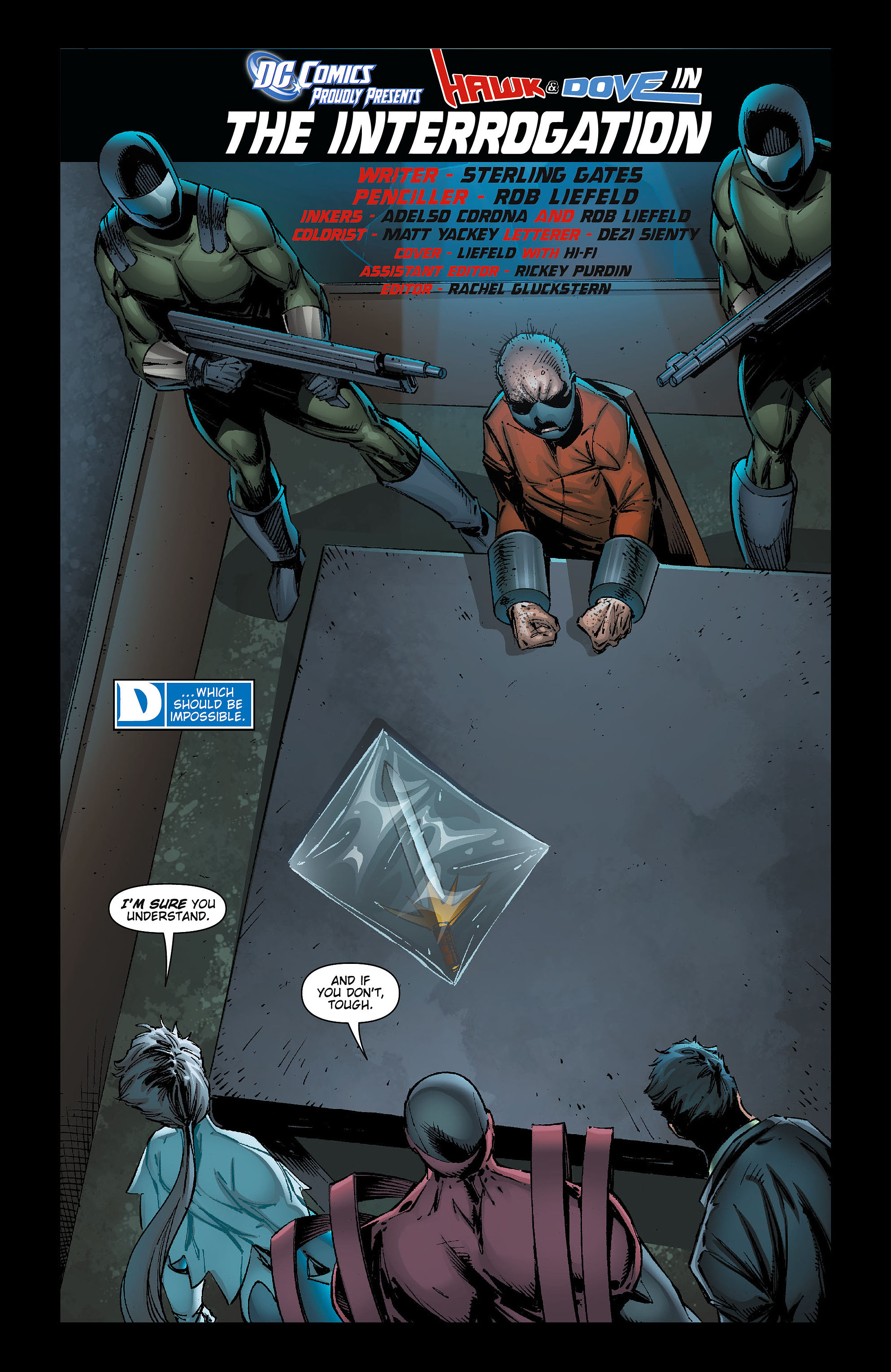 Read online Hawk & Dove comic -  Issue #4 - 3