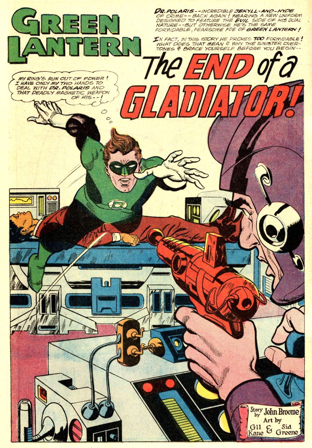 Read online Green Lantern (1960) comic -  Issue #46 - 19