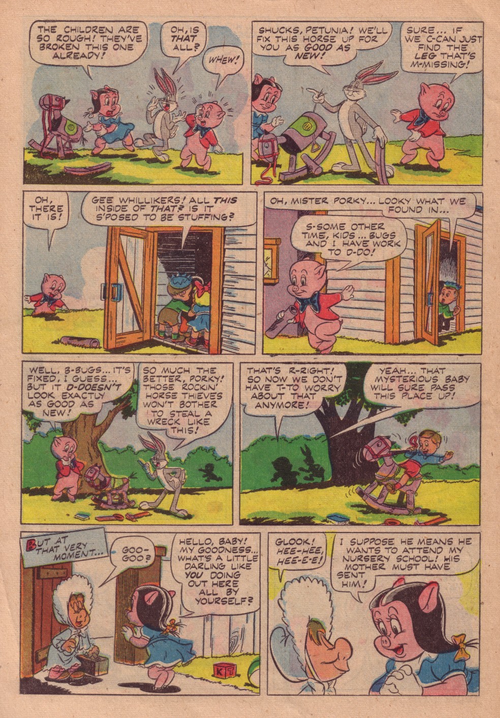 Read online Four Color Comics comic -  Issue #338 - 6