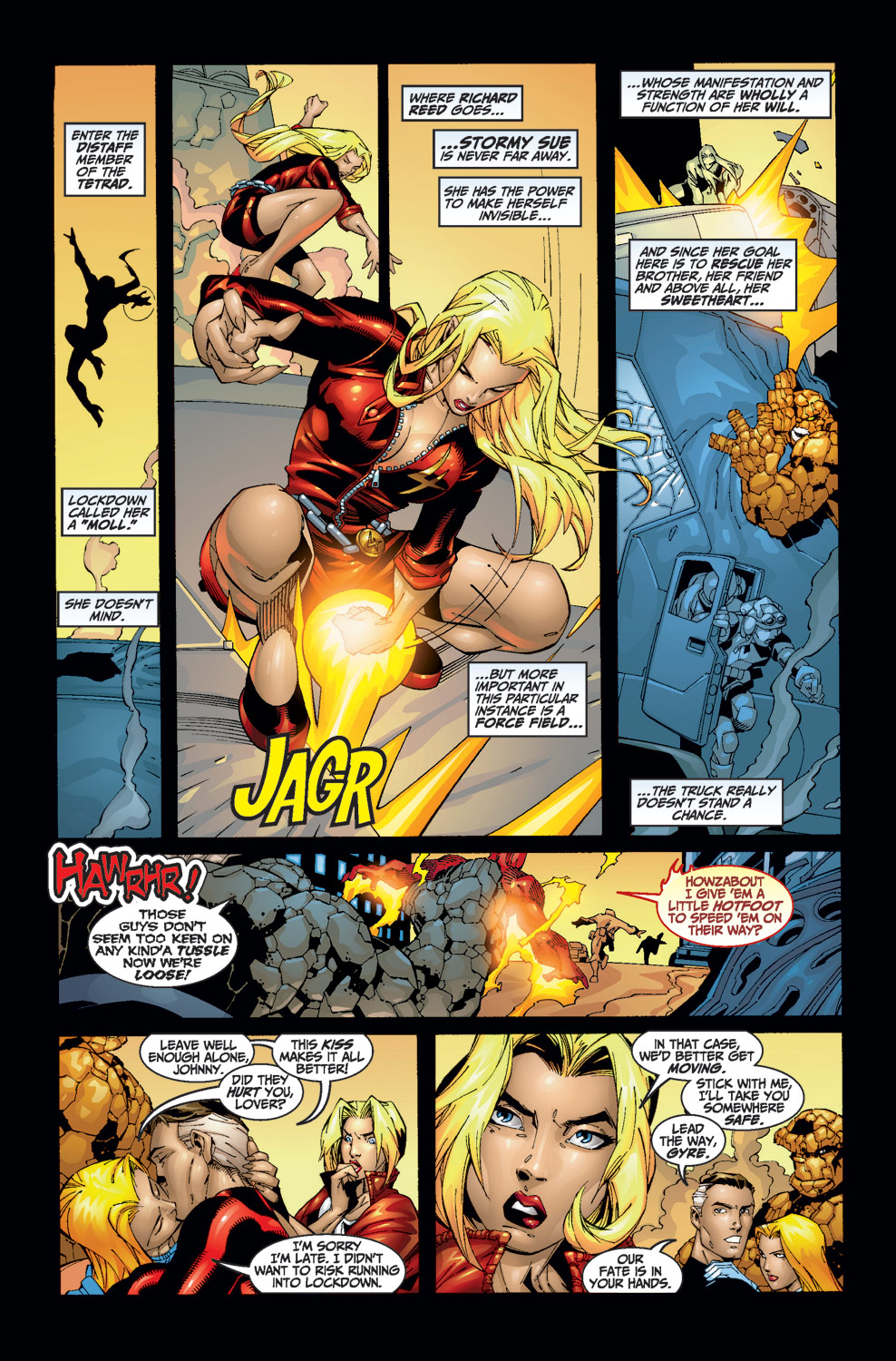 Fantastic Four (1998) issue 17 - Page 11