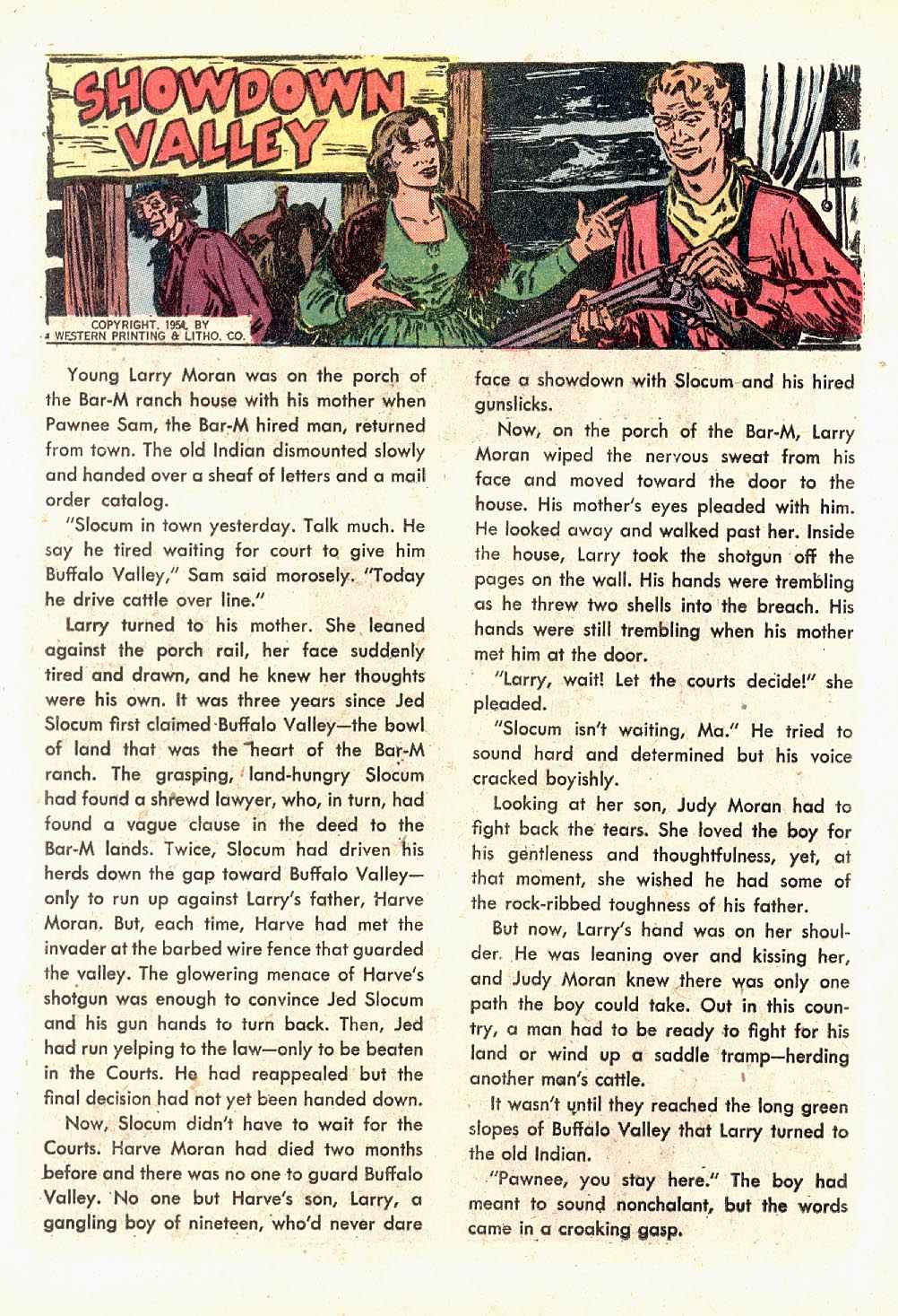 Read online The Lone Ranger (1948) comic -  Issue #79 - 24