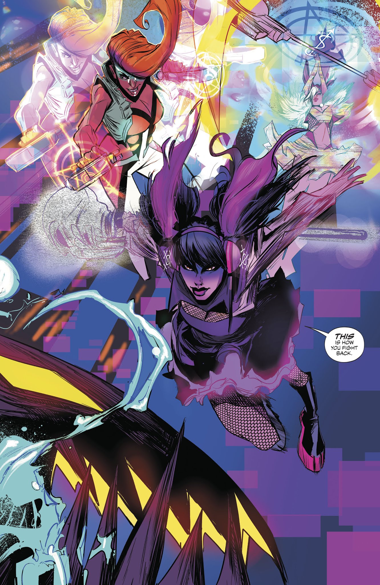 Read online Goddess Mode comic -  Issue #1 - 21