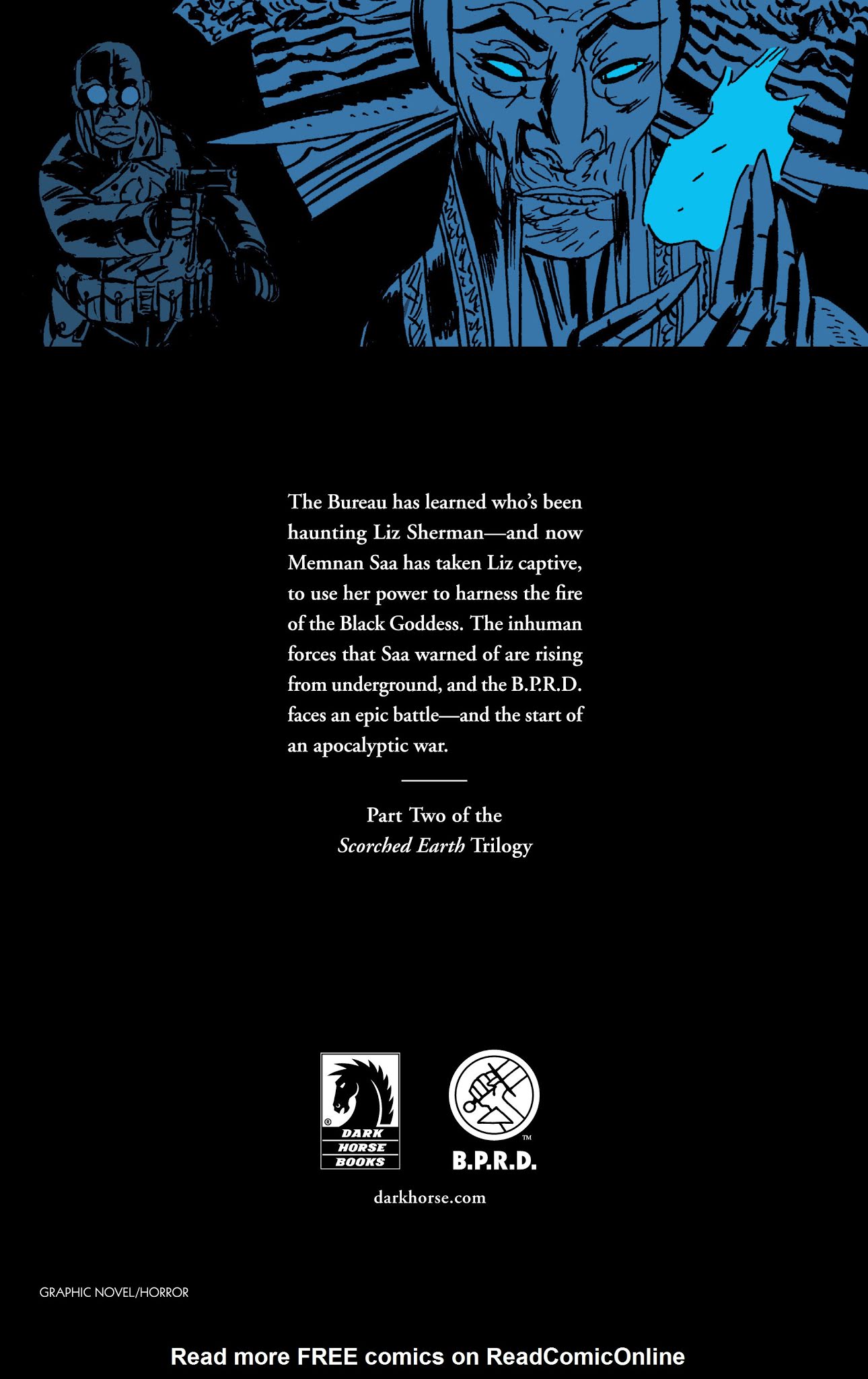 Read online B.P.R.D.: The Black Goddess comic -  Issue # TPB - 145
