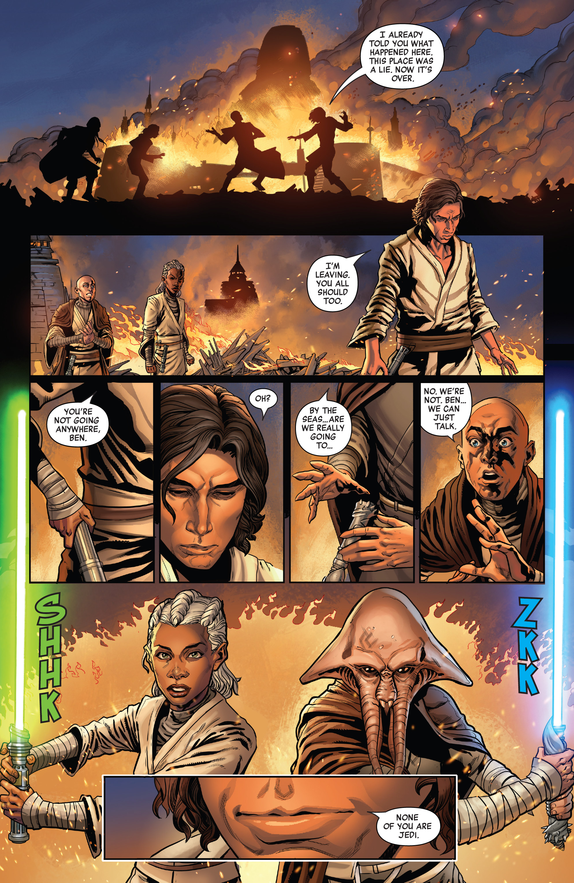 Read online Star Wars: The Rise Of Kylo Ren comic -  Issue #1 - 13