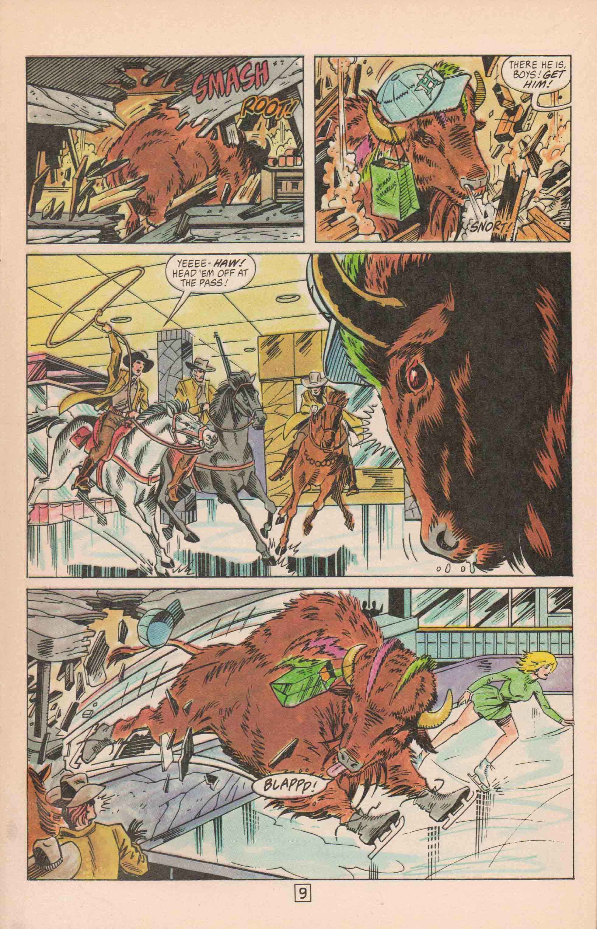 Read online The Badger comic -  Issue #37 - 11