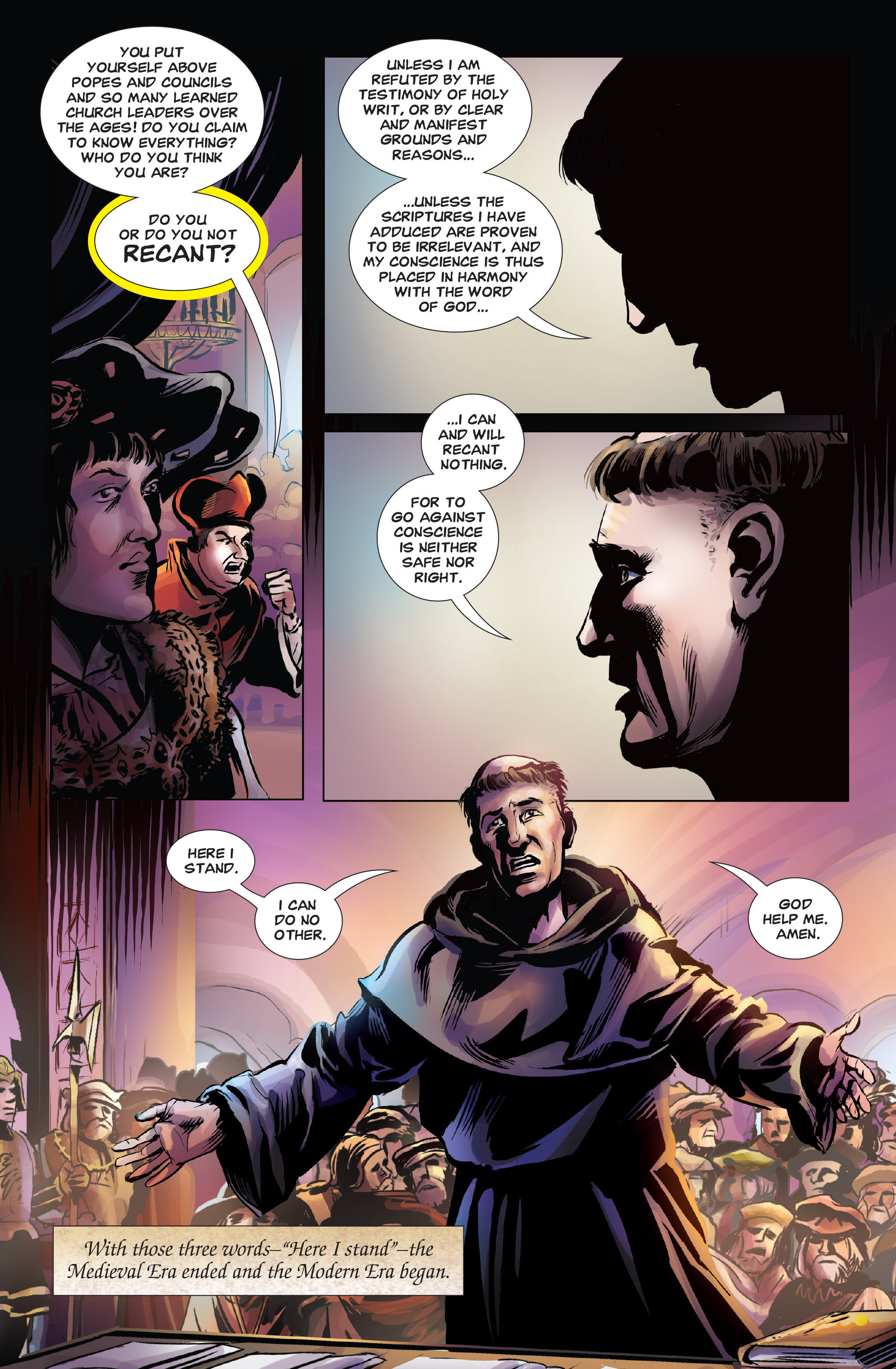 Read online Luther comic -  Issue # Full - 47