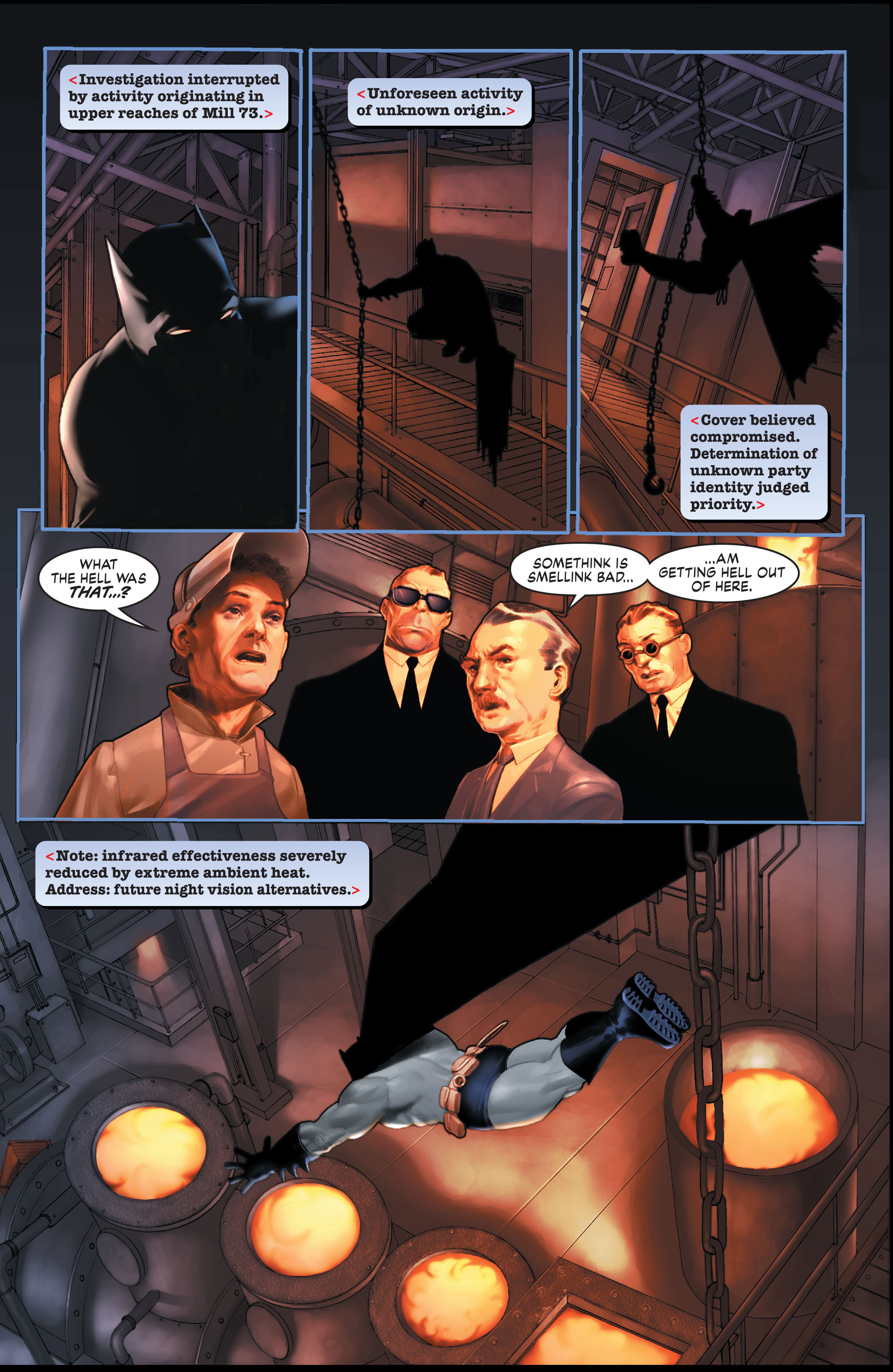 Read online Superman and Batman Vs. Aliens and Predator comic -  Issue #1 - 8