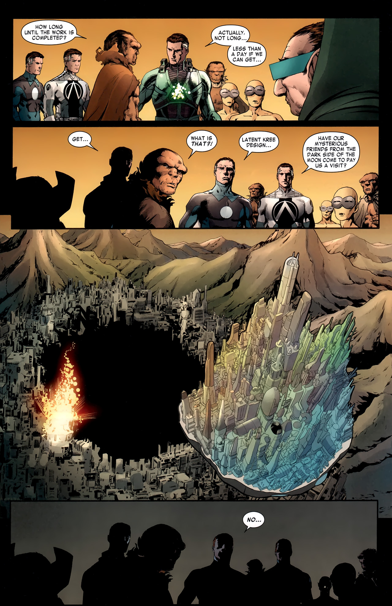 Read online Fantastic Four By Jonathan Hickman Omnibus comic -  Issue # TPB 1 (Part 3) - 51