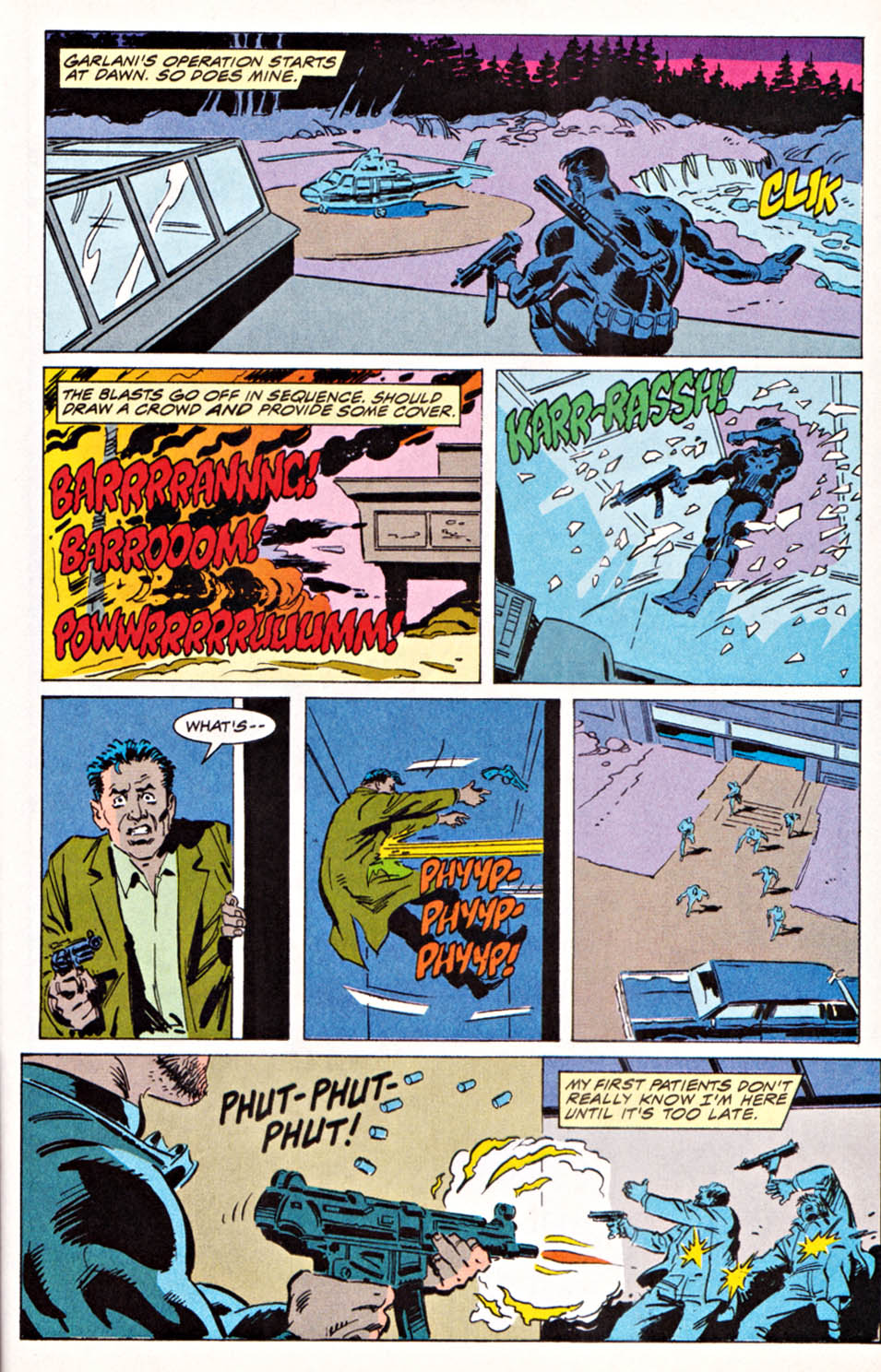 Read online The Punisher War Journal comic -  Issue #43 - 15