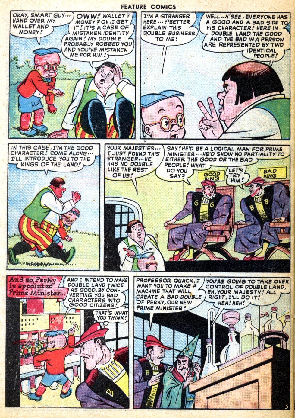 Read online Feature Comics comic -  Issue #128 - 38