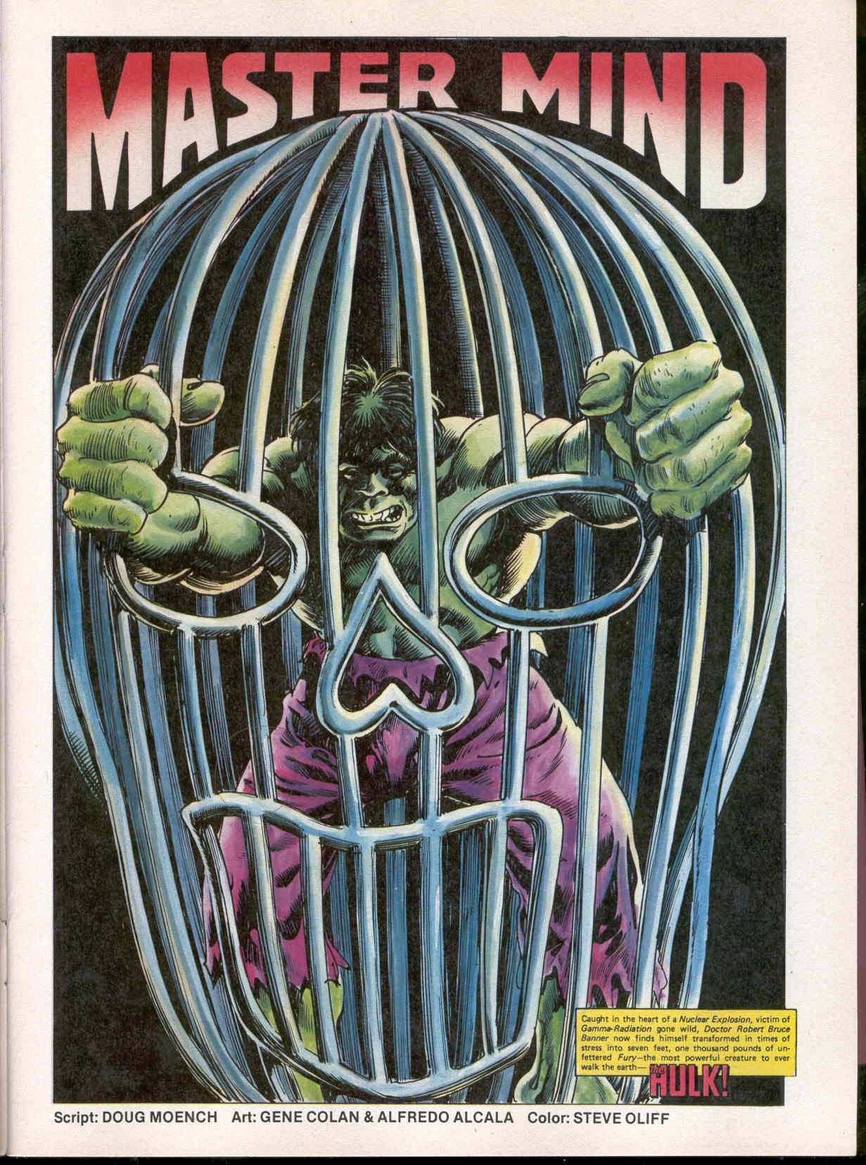 Read online Hulk (1978) comic -  Issue #19 - 5