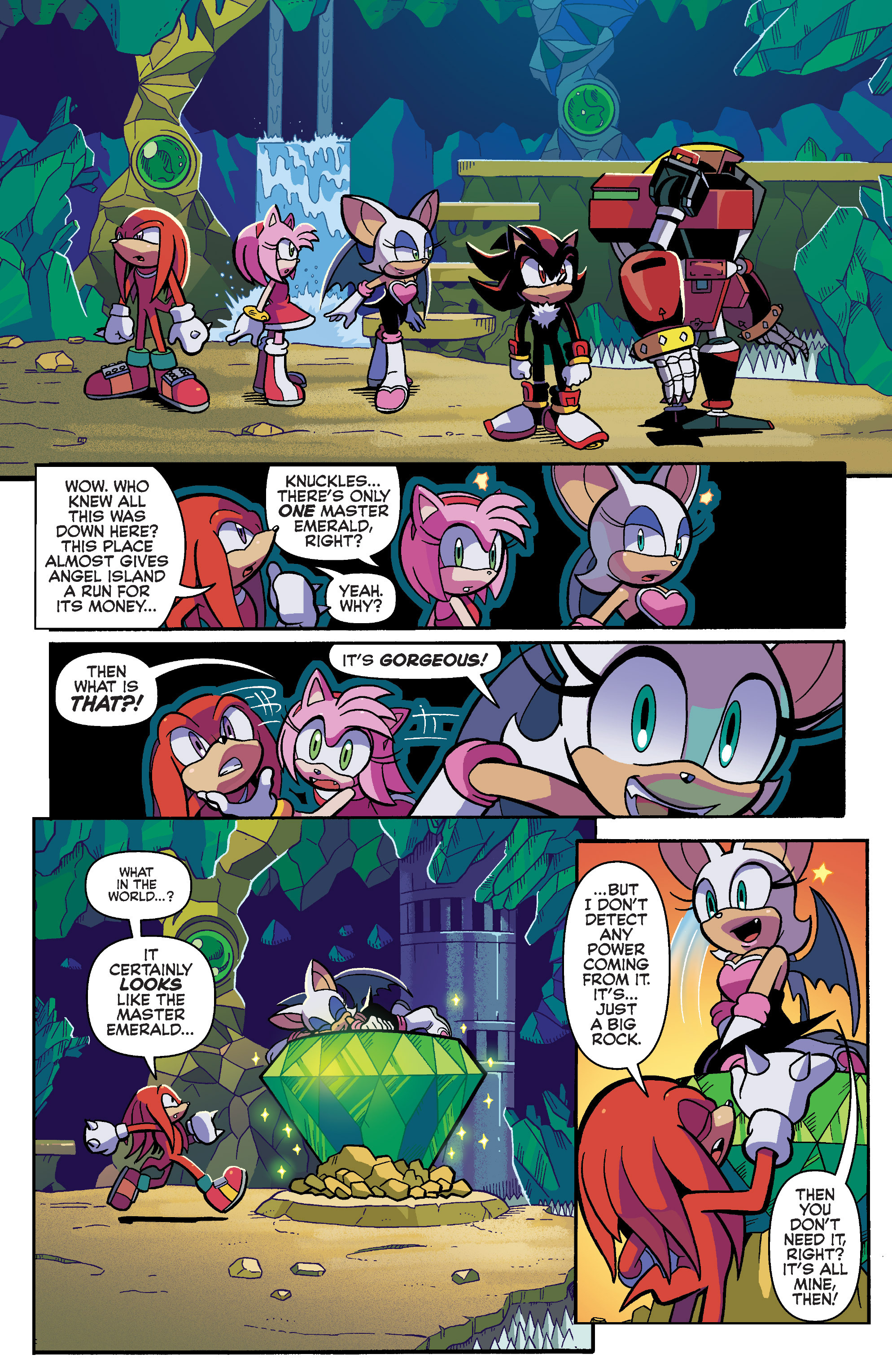 Read online Sonic Universe comic -  Issue #87 - 16