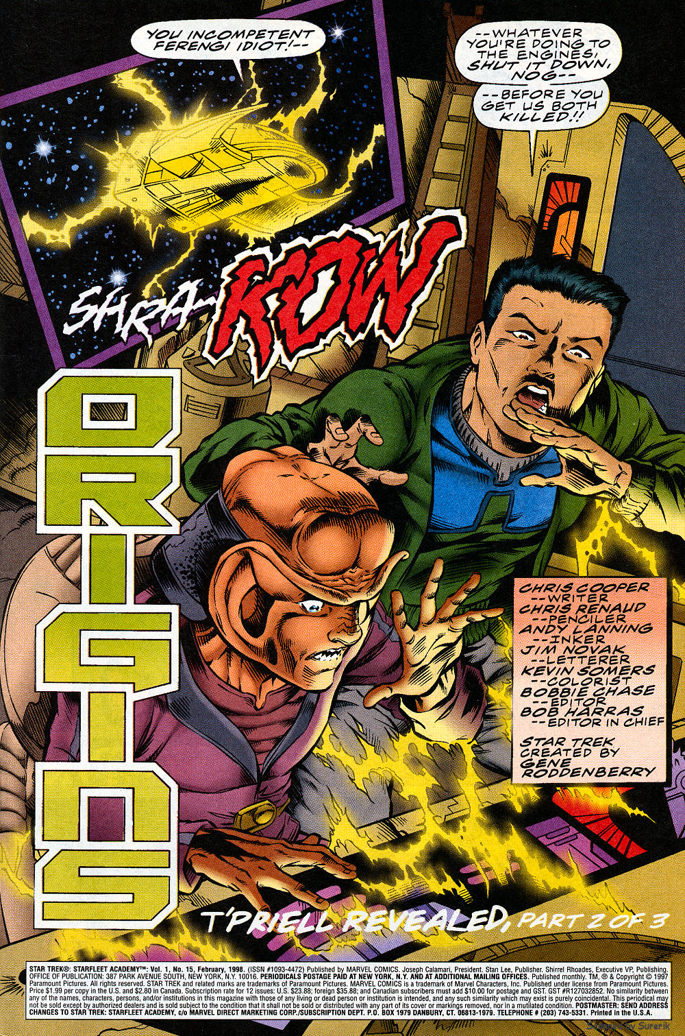 Read online Star Trek: Starfleet Academy (1996) comic -  Issue #15 - 3