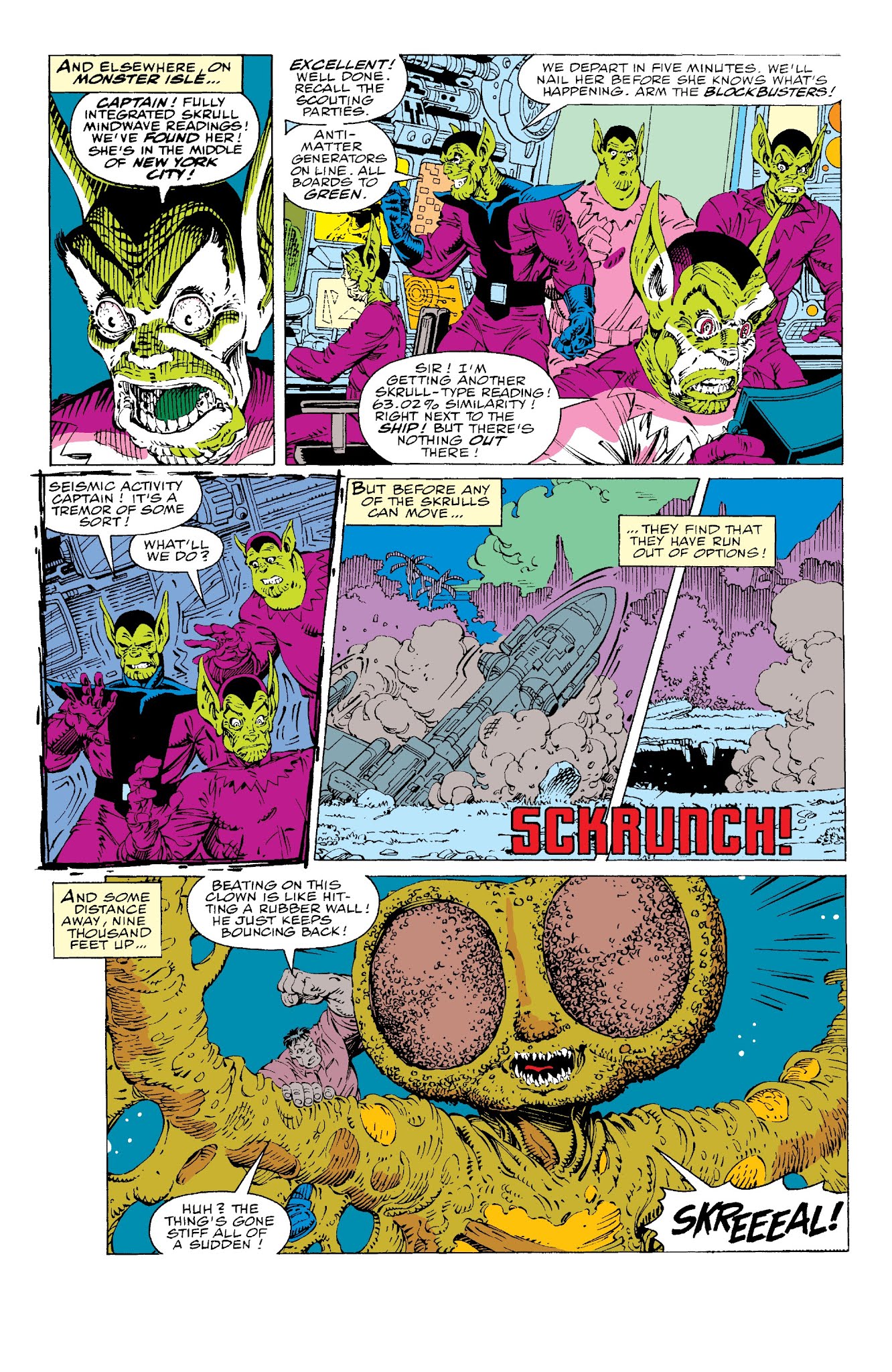 Read online Fantastic Four Visionaries: Walter Simonson comic -  Issue # TPB 3 (Part 1) - 38