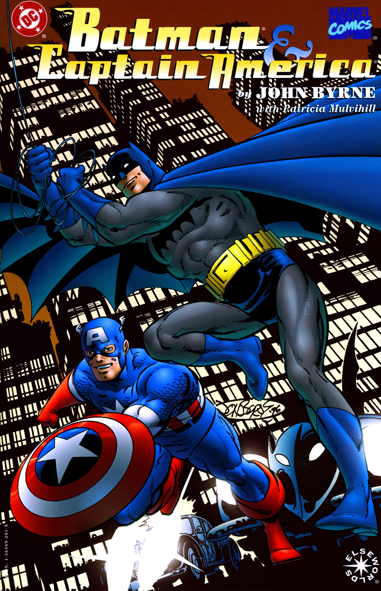 Read online Batman/Captain America comic -  Issue # Full - 1
