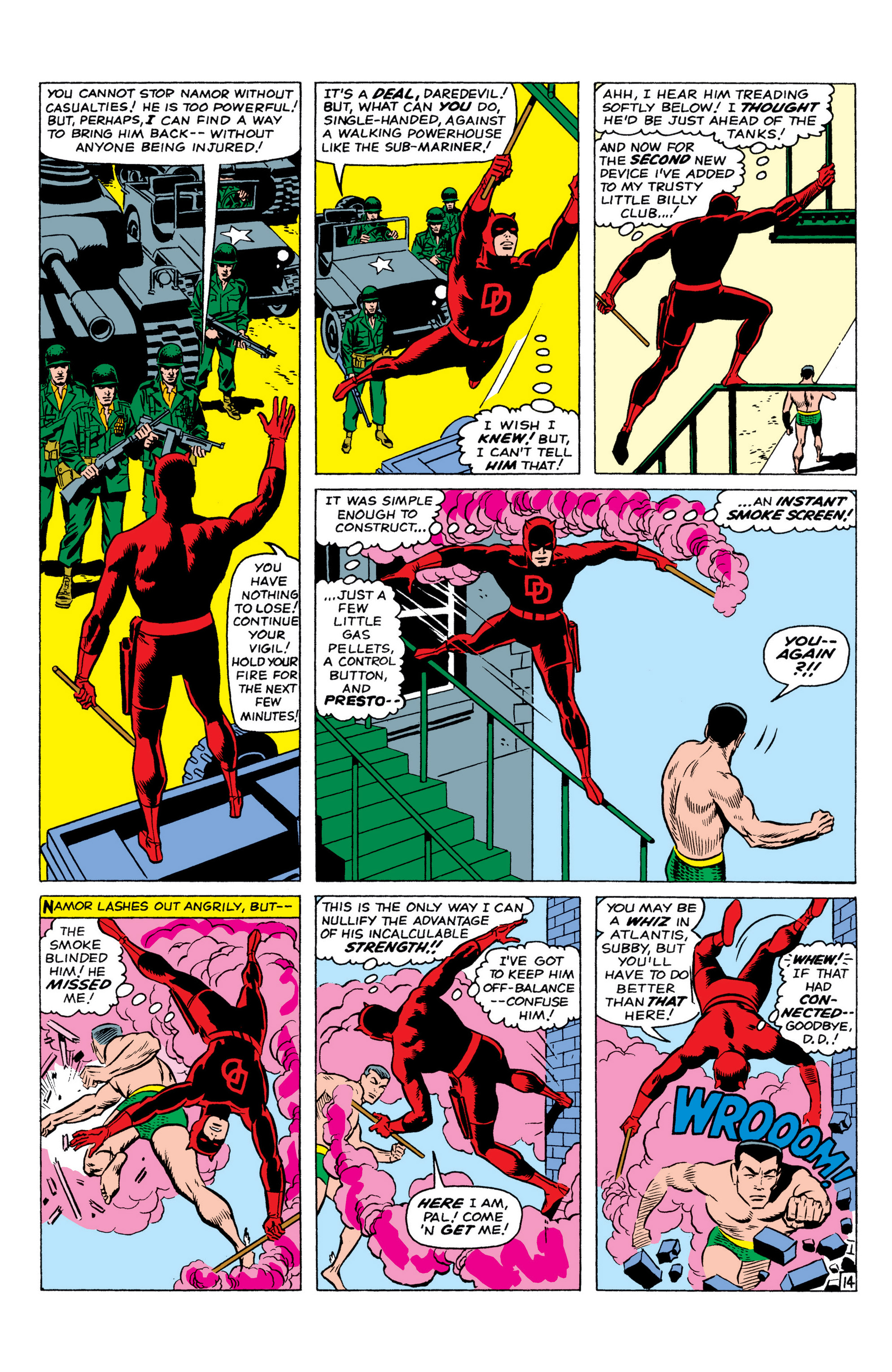 Read online Marvel Masterworks: Daredevil comic -  Issue # TPB 1 (Part 2) - 56