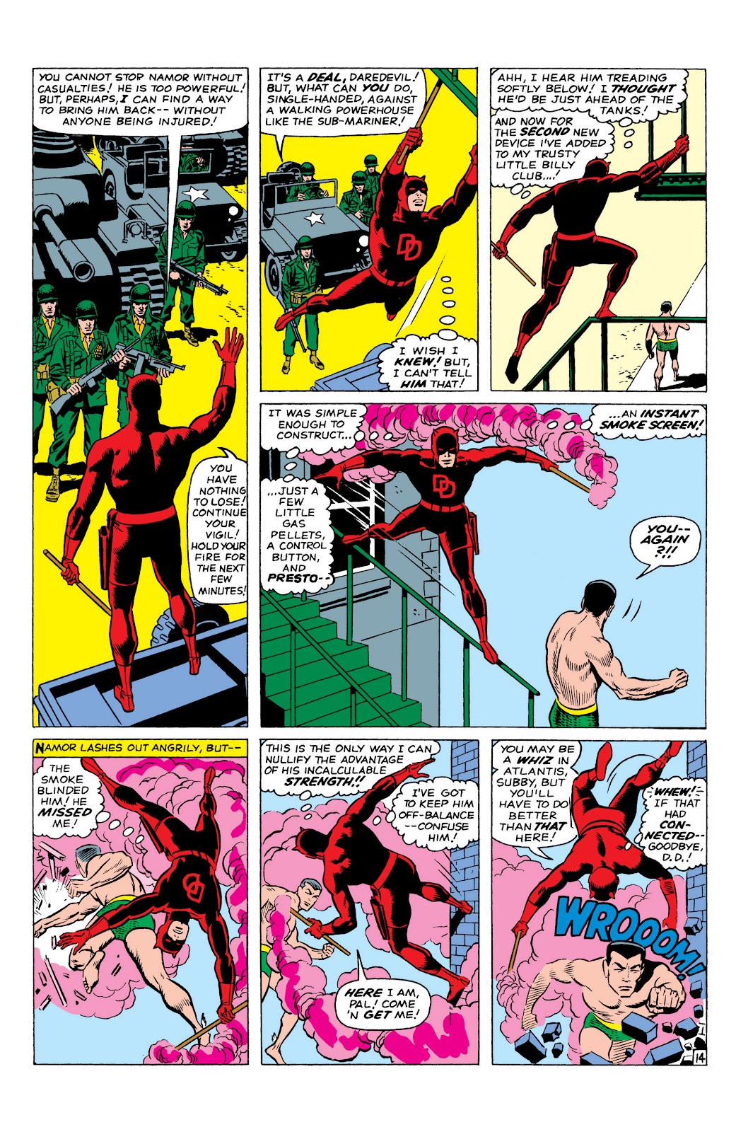 Marvel Masterworks: Daredevil issue TPB 1 (Part 2) - Page 56
