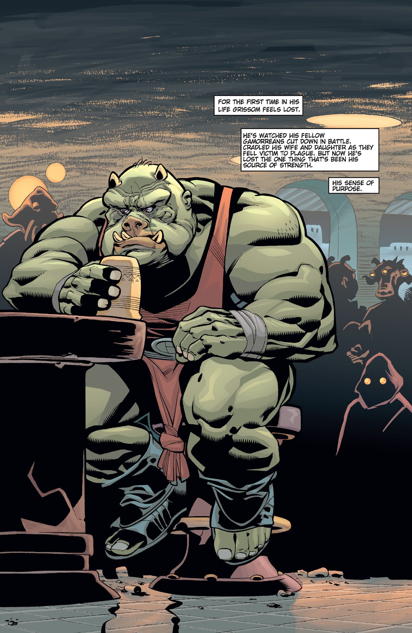 Read online Star Wars Legends: The New Republic - Epic Collection comic -  Issue # TPB 1 (Part 5) - 1
