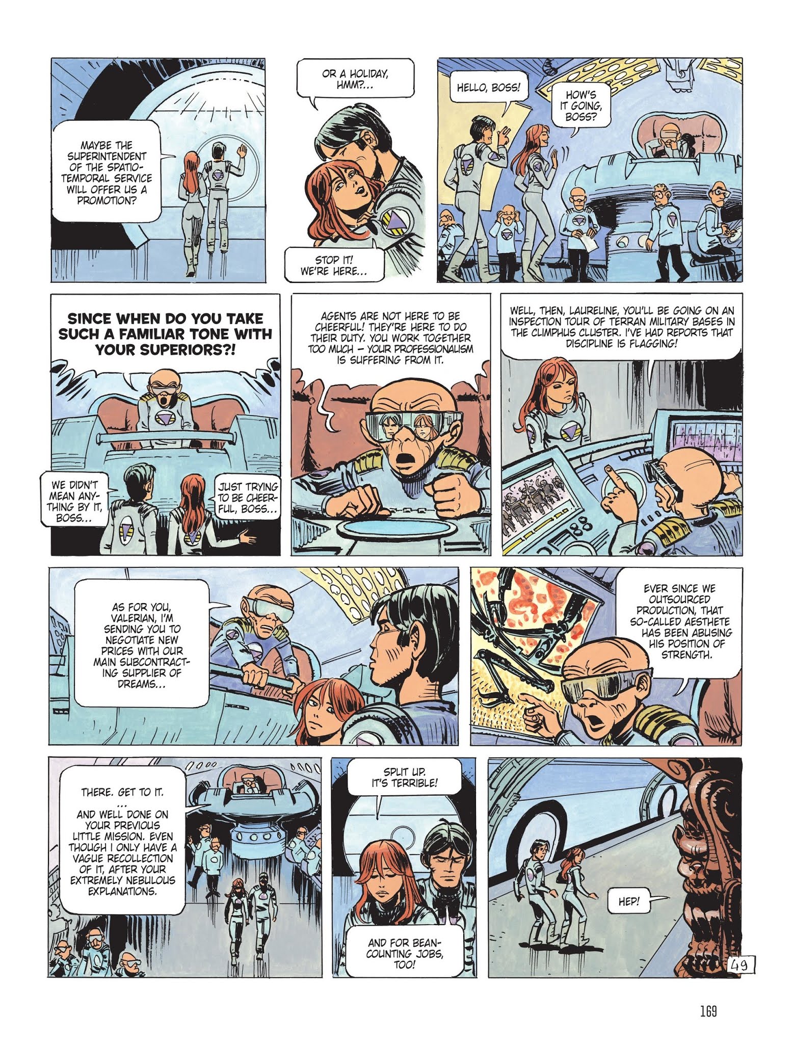 Read online Valerian The Complete Collection comic -  Issue # TPB 7 (Part 2) - 72