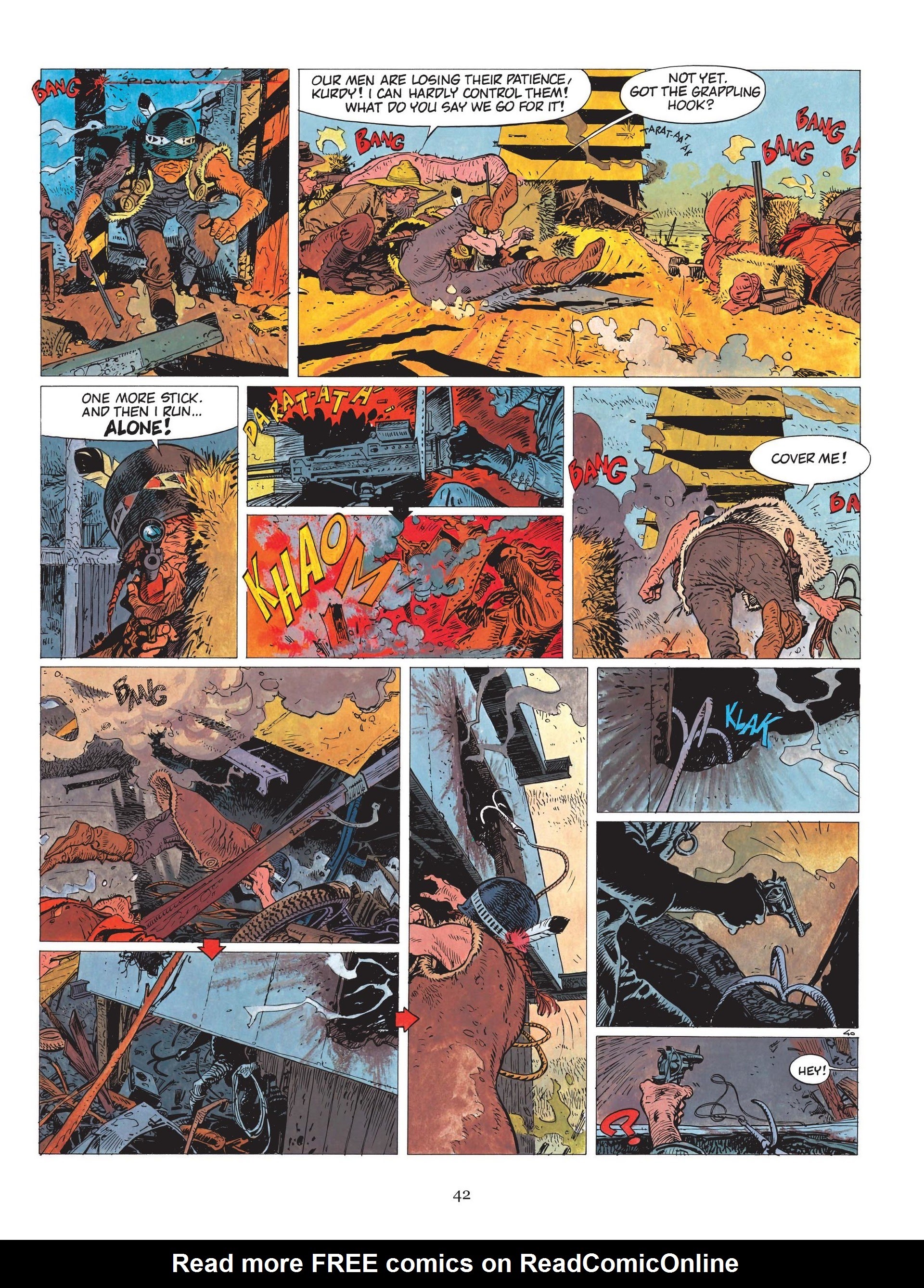 Read online Jeremiah comic -  Issue #1 - 44