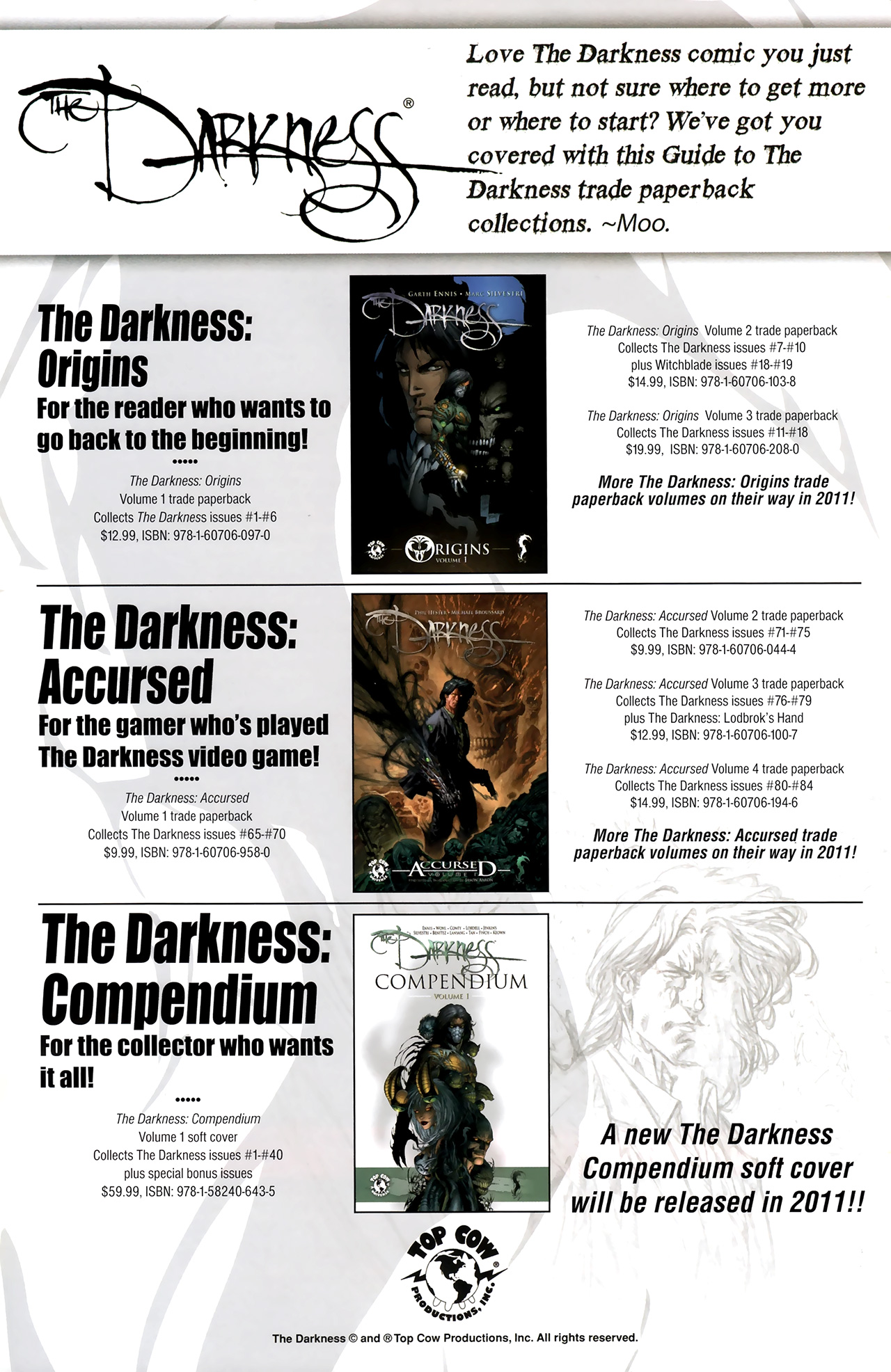 Read online The Darkness: Confession comic -  Issue # Full - 17