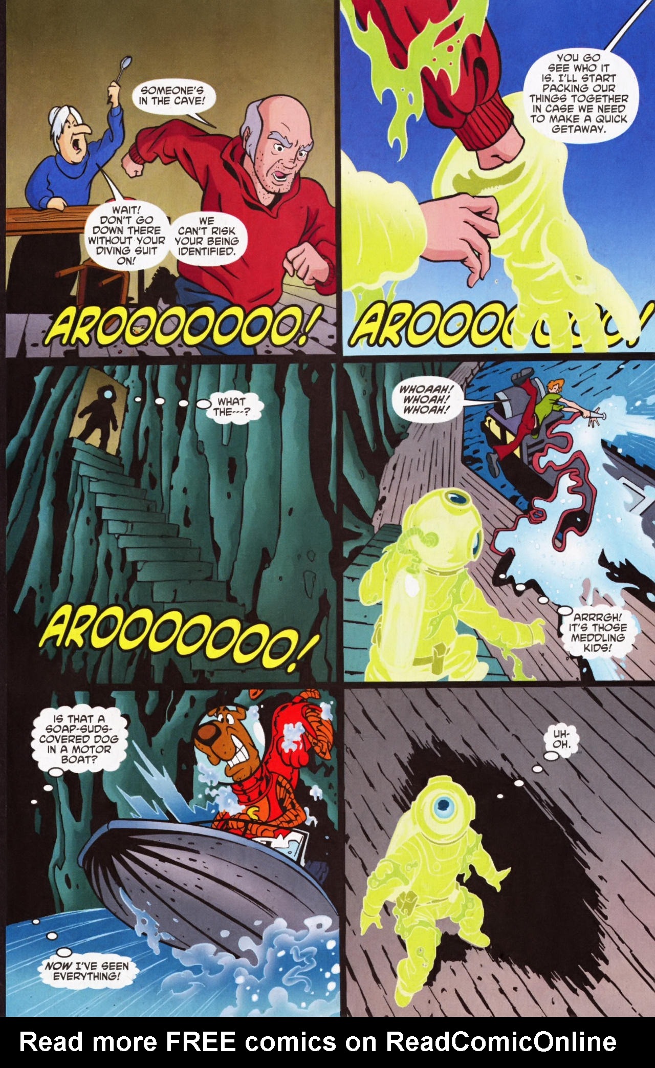 Read online Scooby-Doo (1997) comic -  Issue #135 - 14