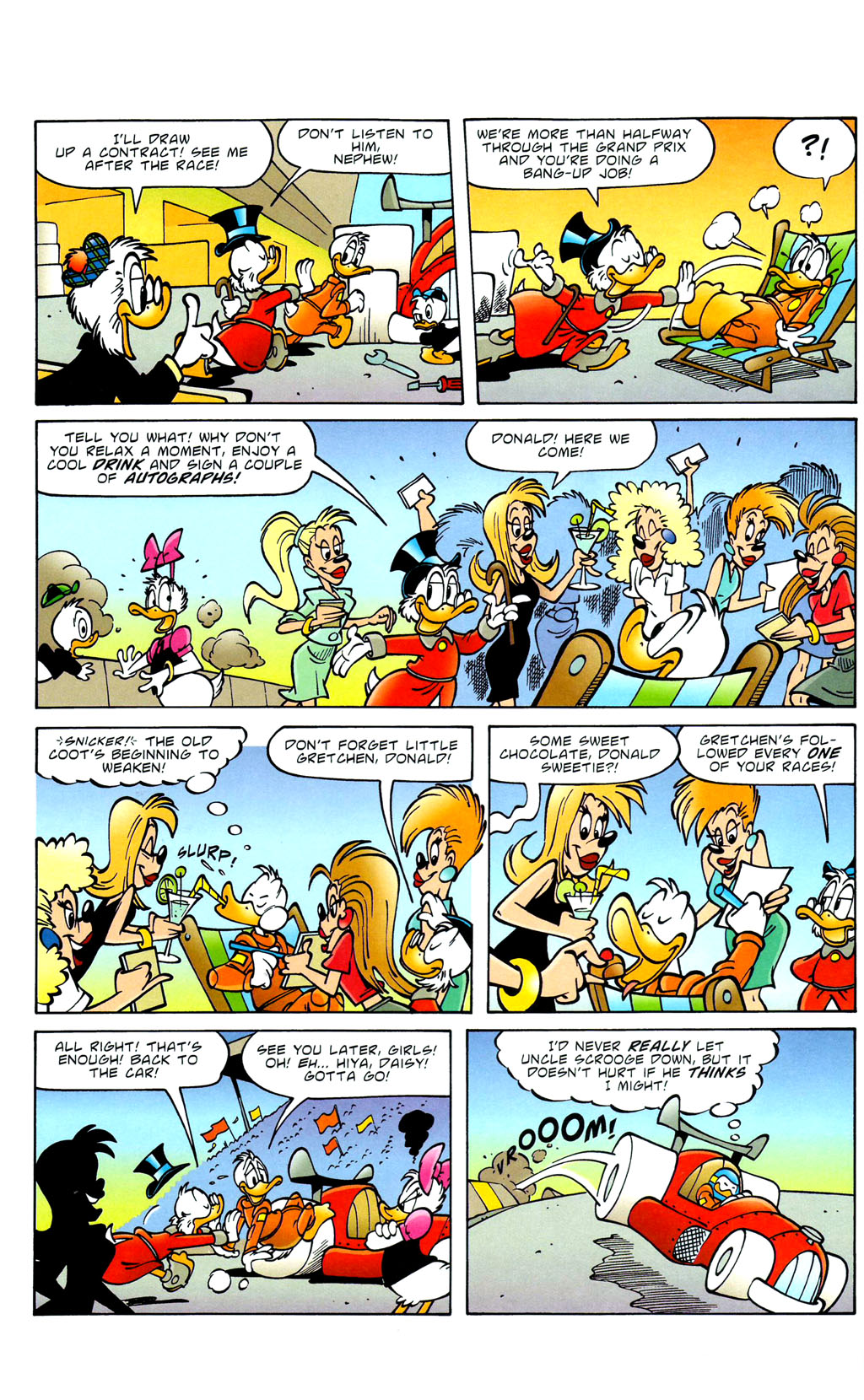 Read online Walt Disney's Comics and Stories comic -  Issue #669 - 61