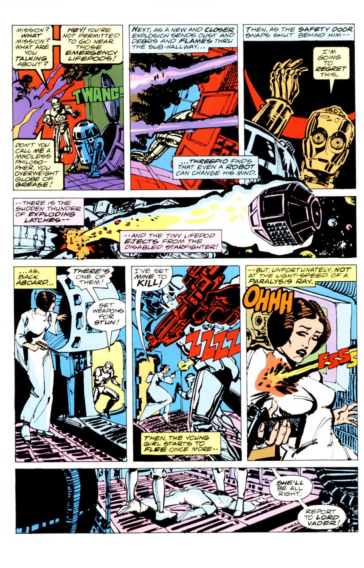 Read online Classic Star Wars:  A New Hope comic -  Issue #1 - 6