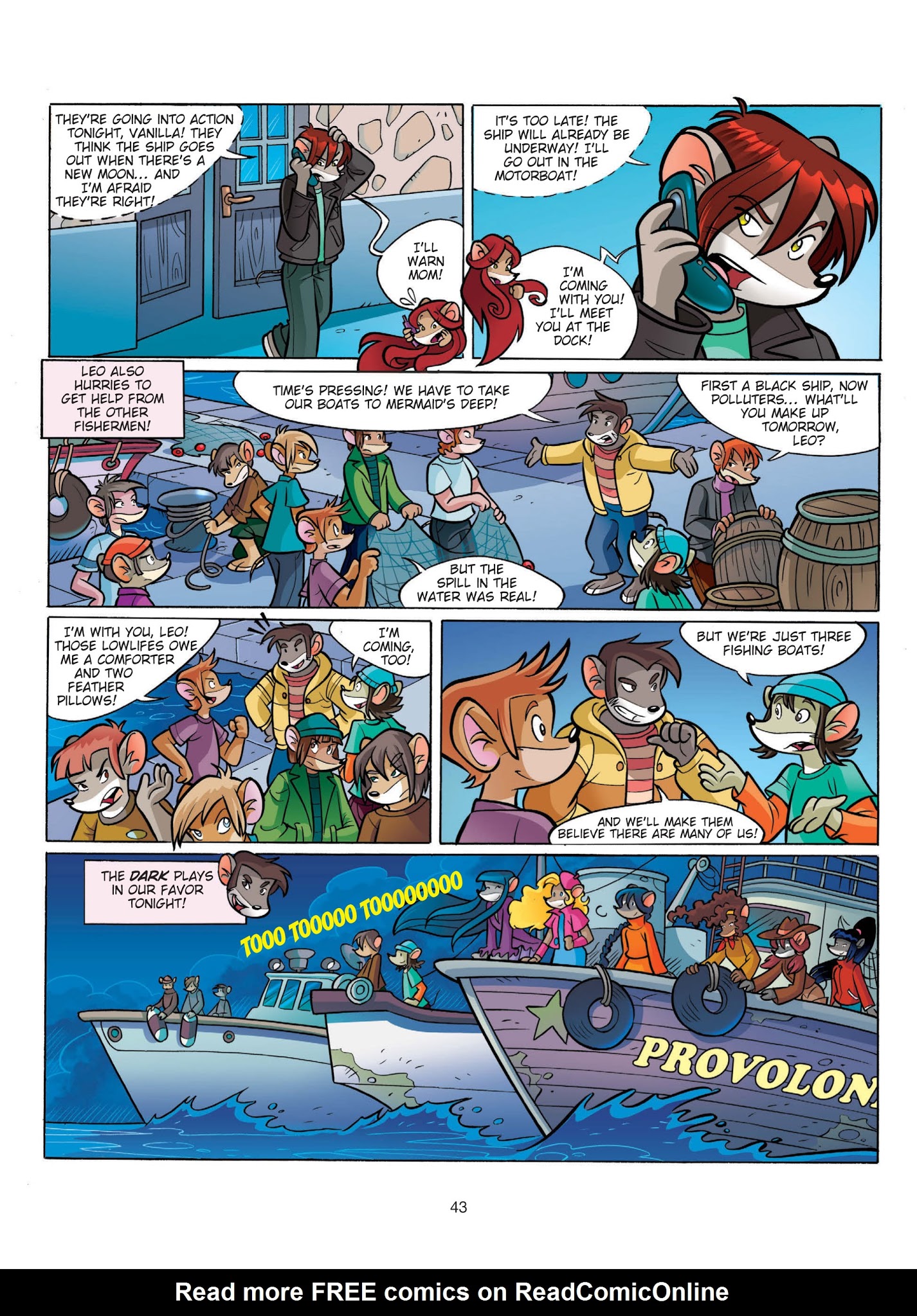 Read online Thea Stilton comic -  Issue # TPB 2 - 44