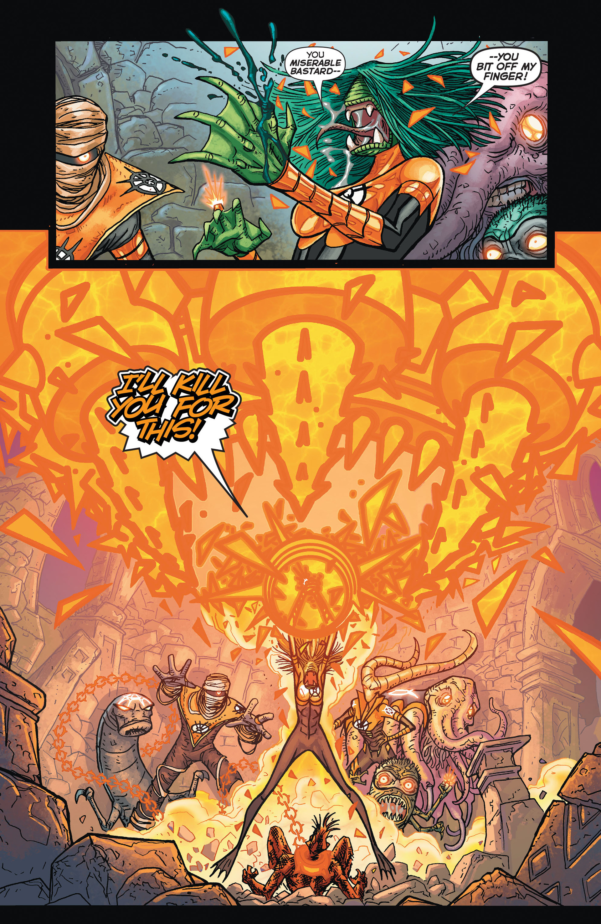 Read online Larfleeze comic -  Issue #5 - 10