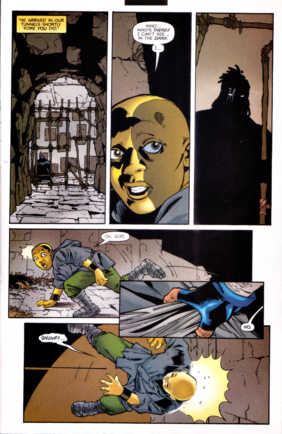 Read online Bishop: The Last X-Man comic -  Issue #11 - 14