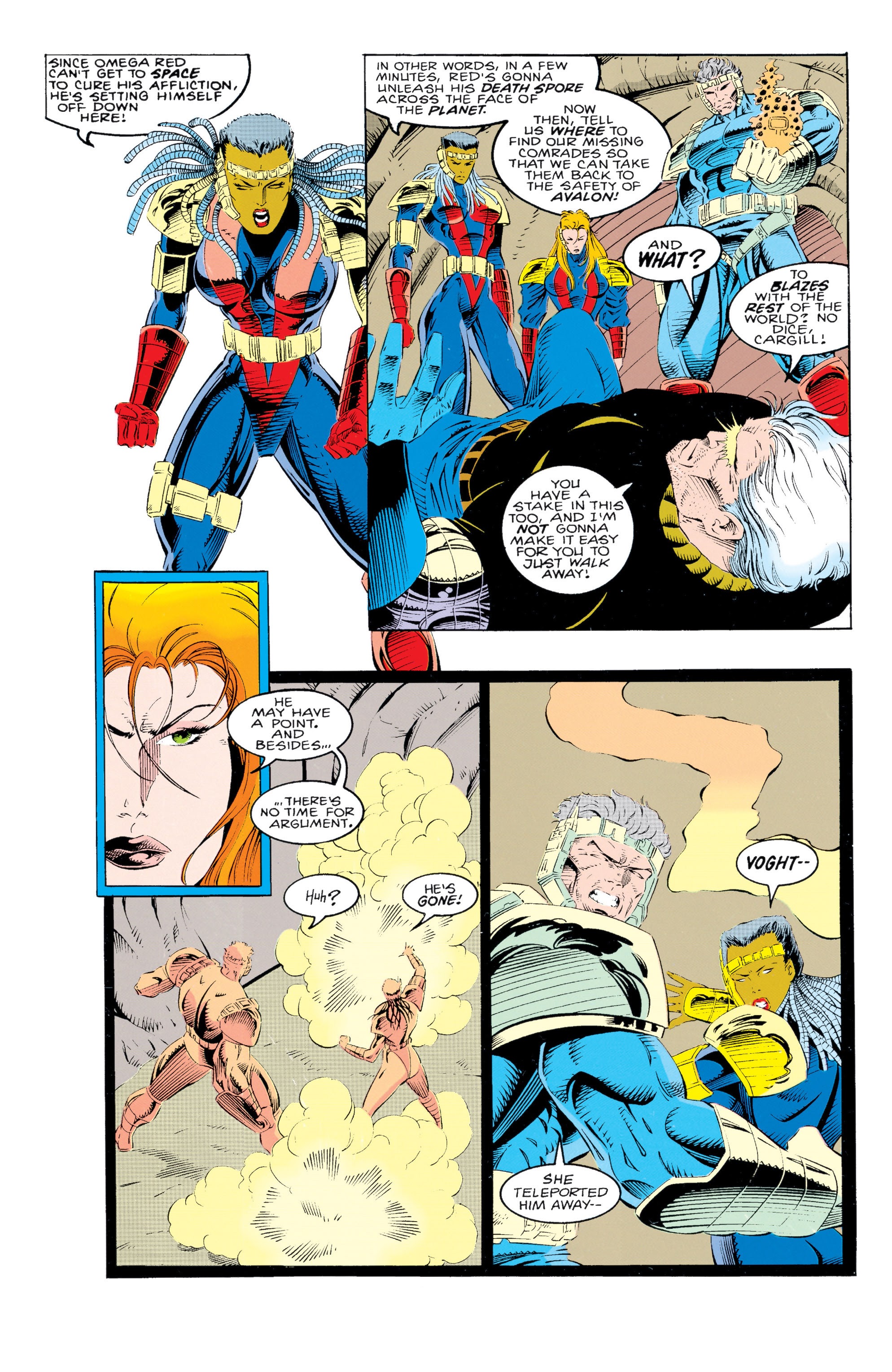 Read online Cable Classic comic -  Issue # TPB 2 (Part 2) - 47