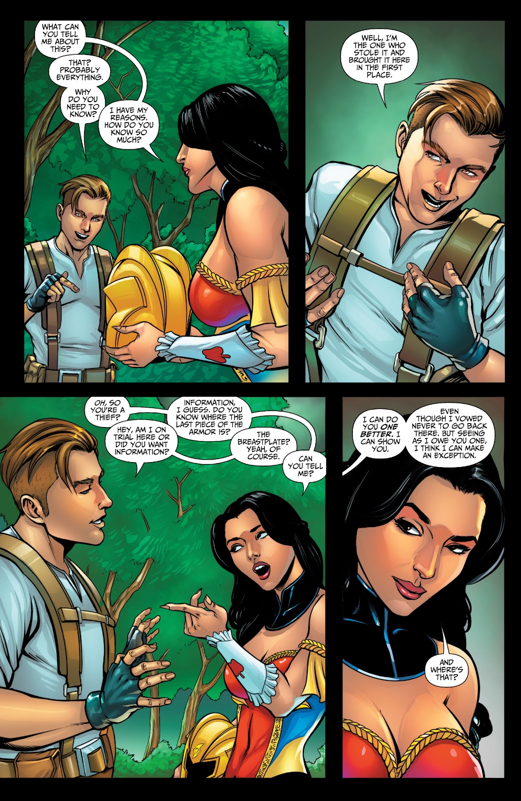 Grimm Fairy Tales (2016) issue 31 - Page 23